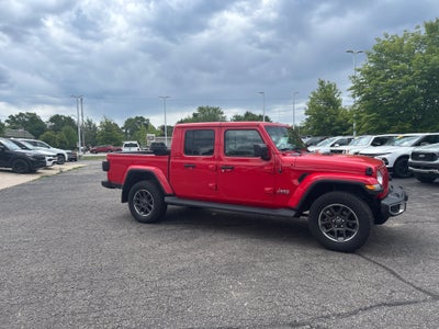 2020 Jeep Gladiator Overland