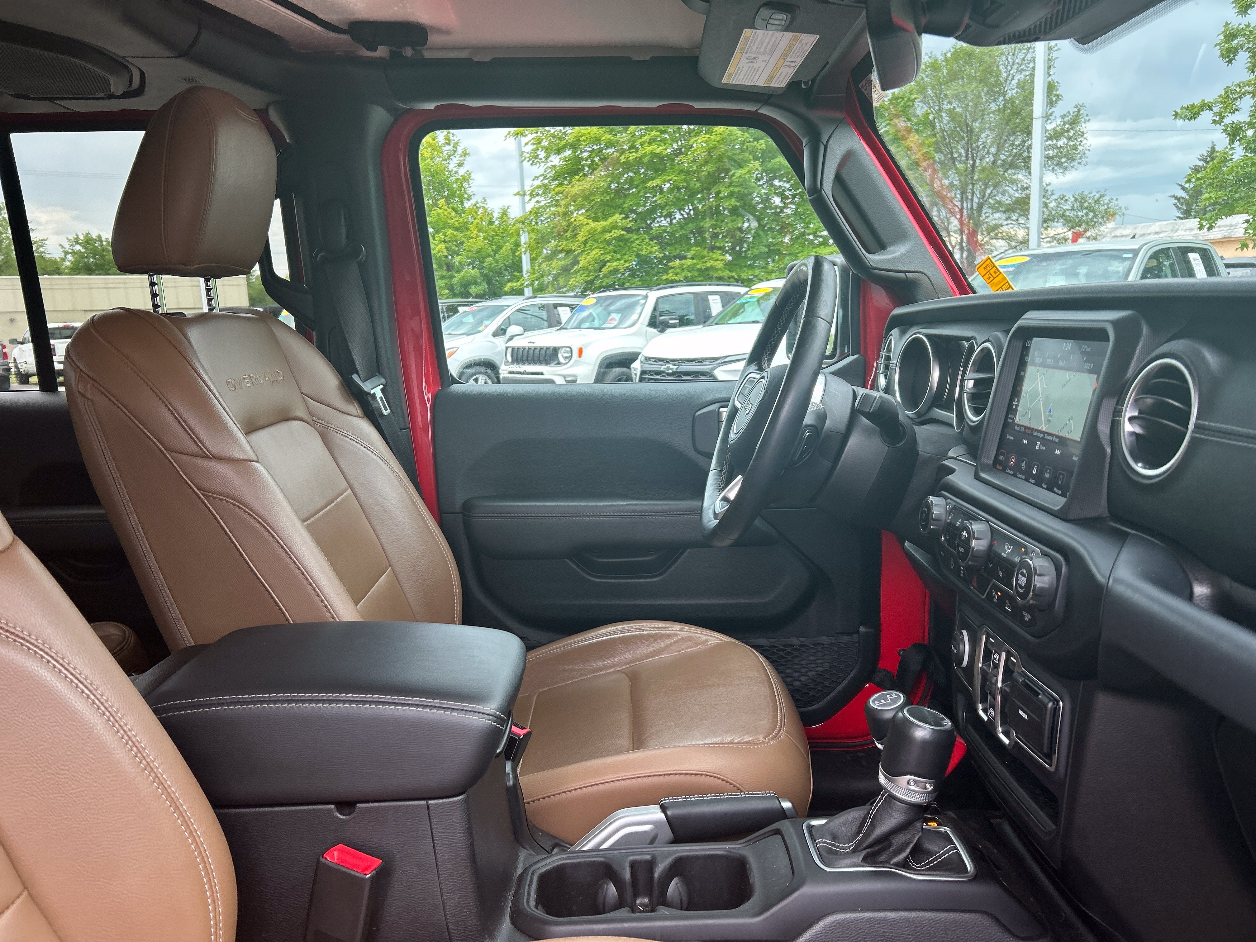 2020 Jeep Gladiator Overland 4x4
