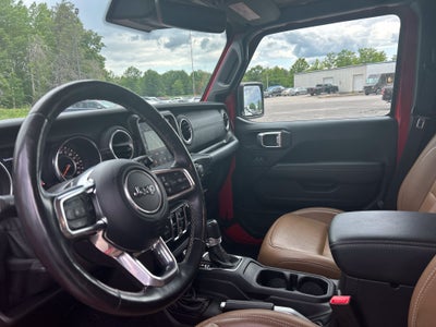 2020 Jeep Gladiator Overland 4x4