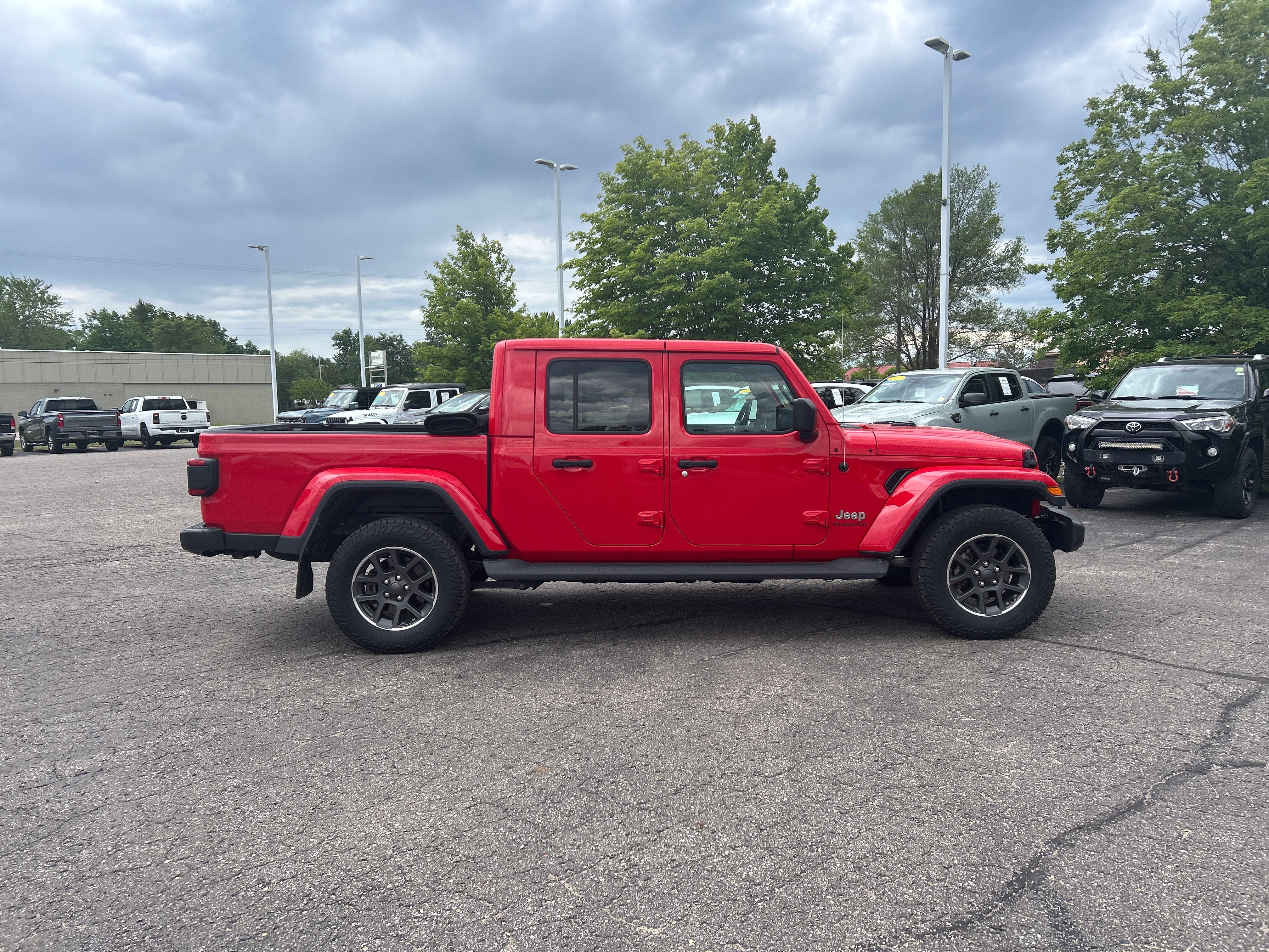 2020 Jeep Gladiator Overland