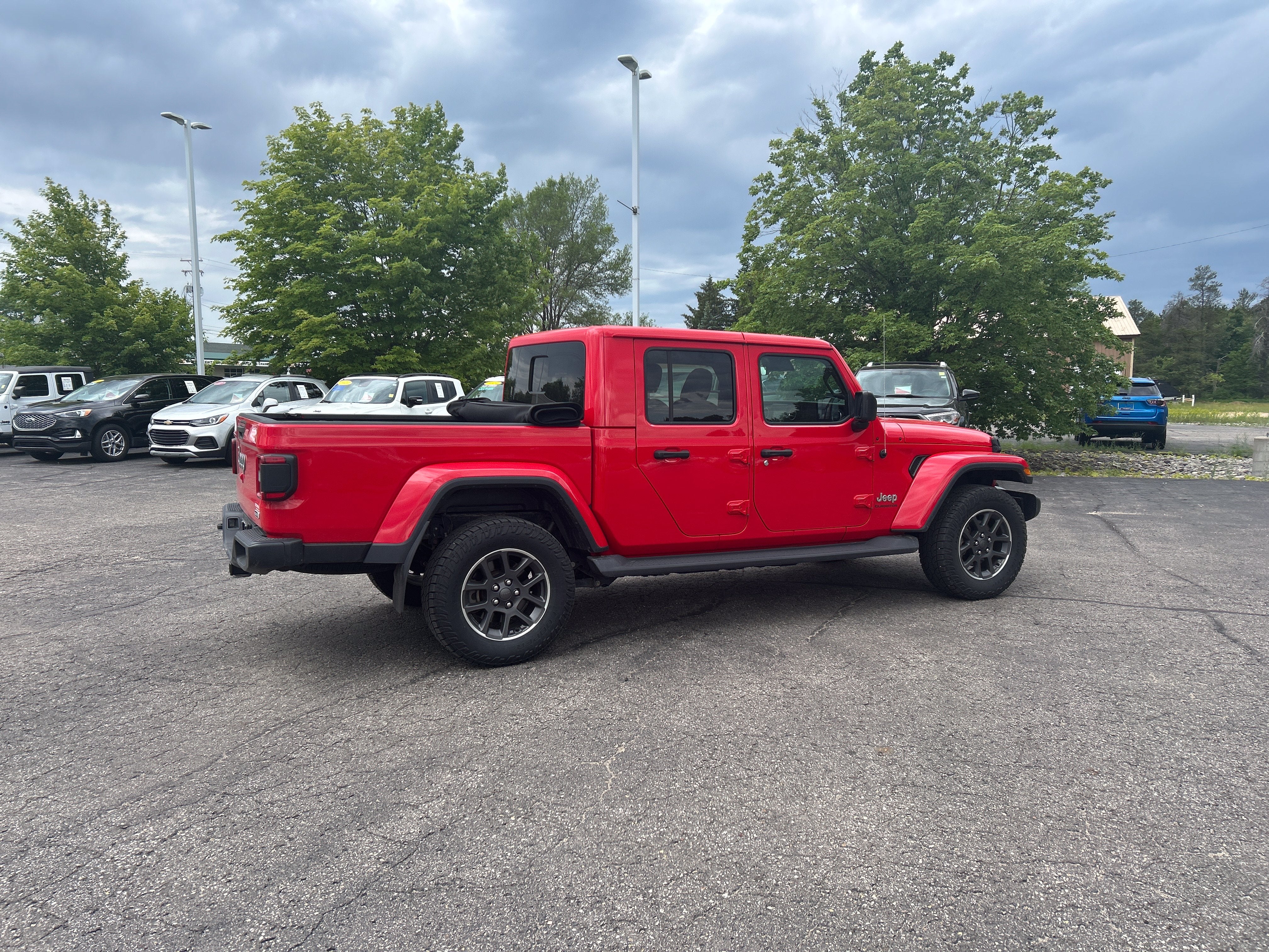 2020 Jeep Gladiator Overland