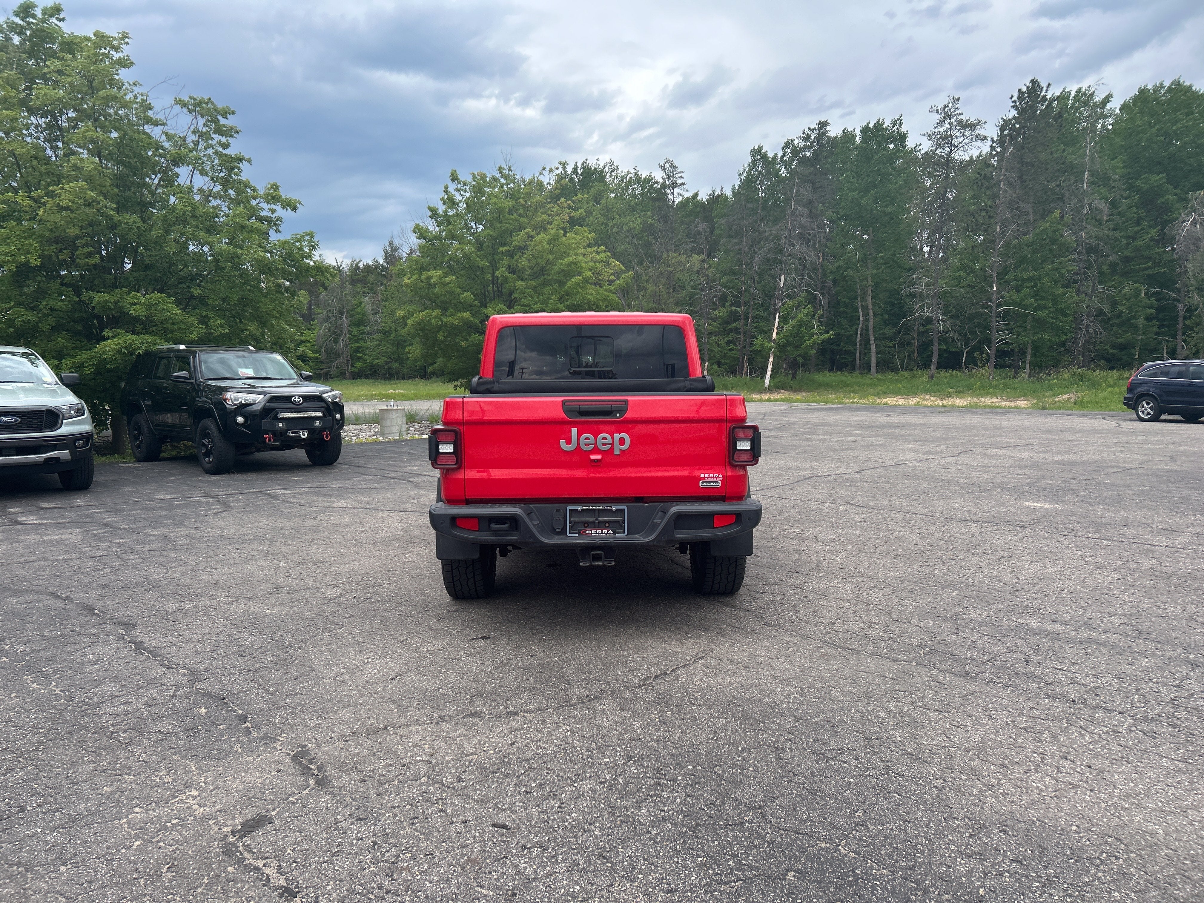 2020 Jeep Gladiator Overland