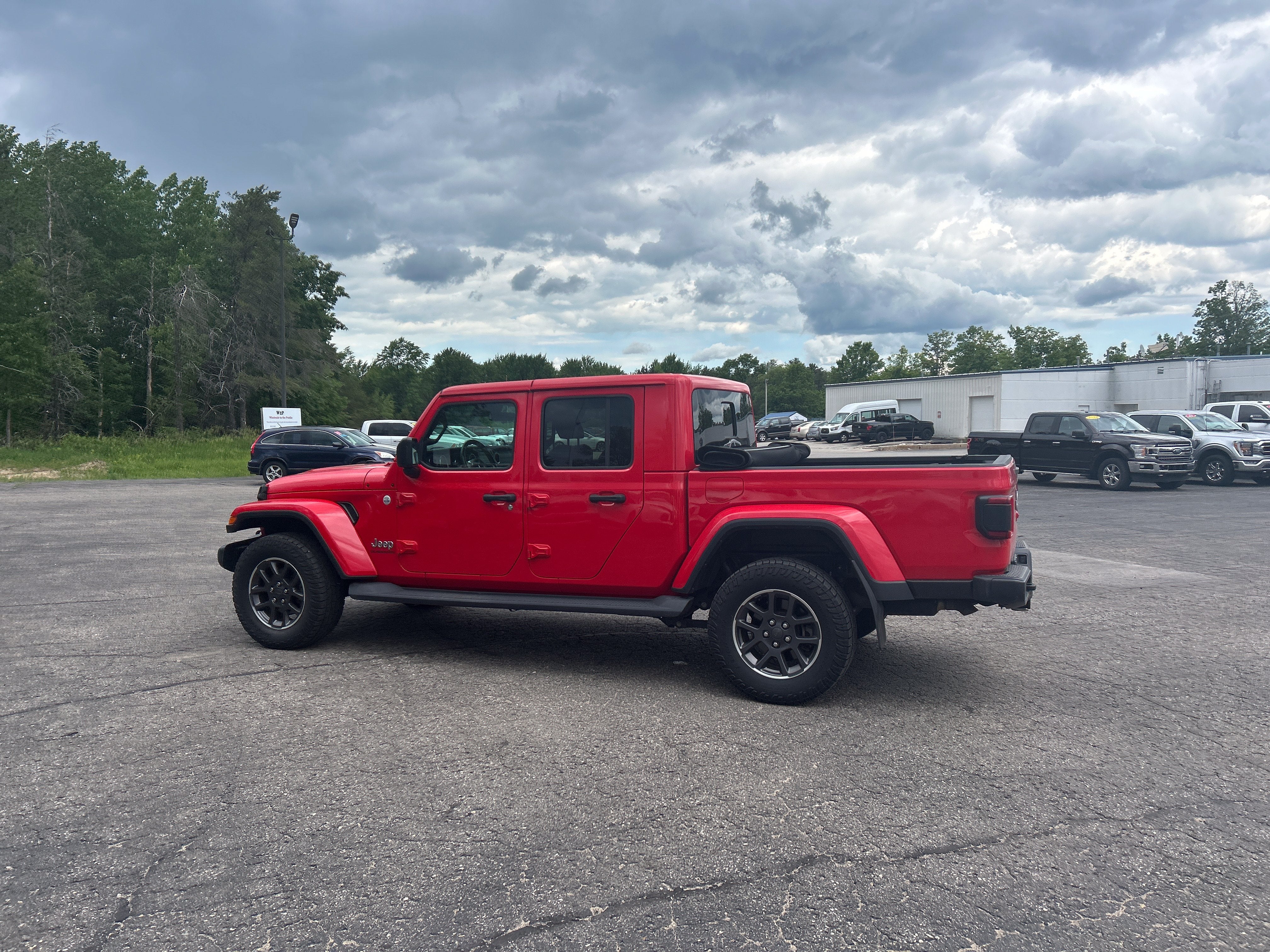 2020 Jeep Gladiator Overland