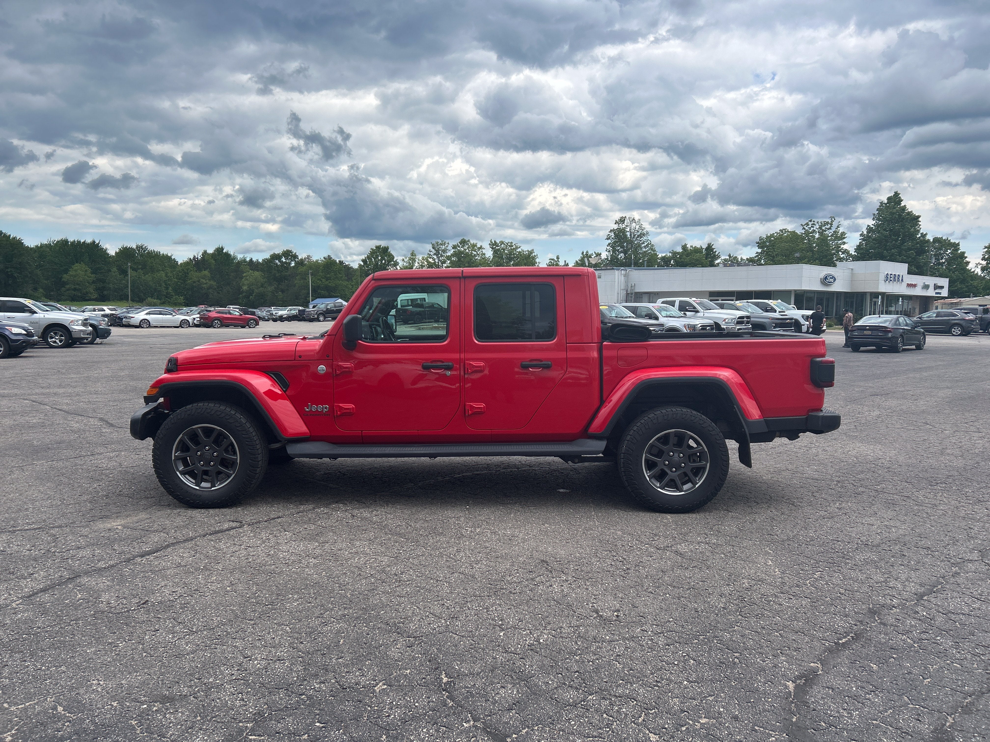 2020 Jeep Gladiator Overland
