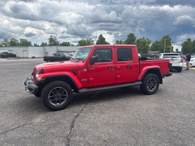 2020 Jeep Gladiator Overland 4x4