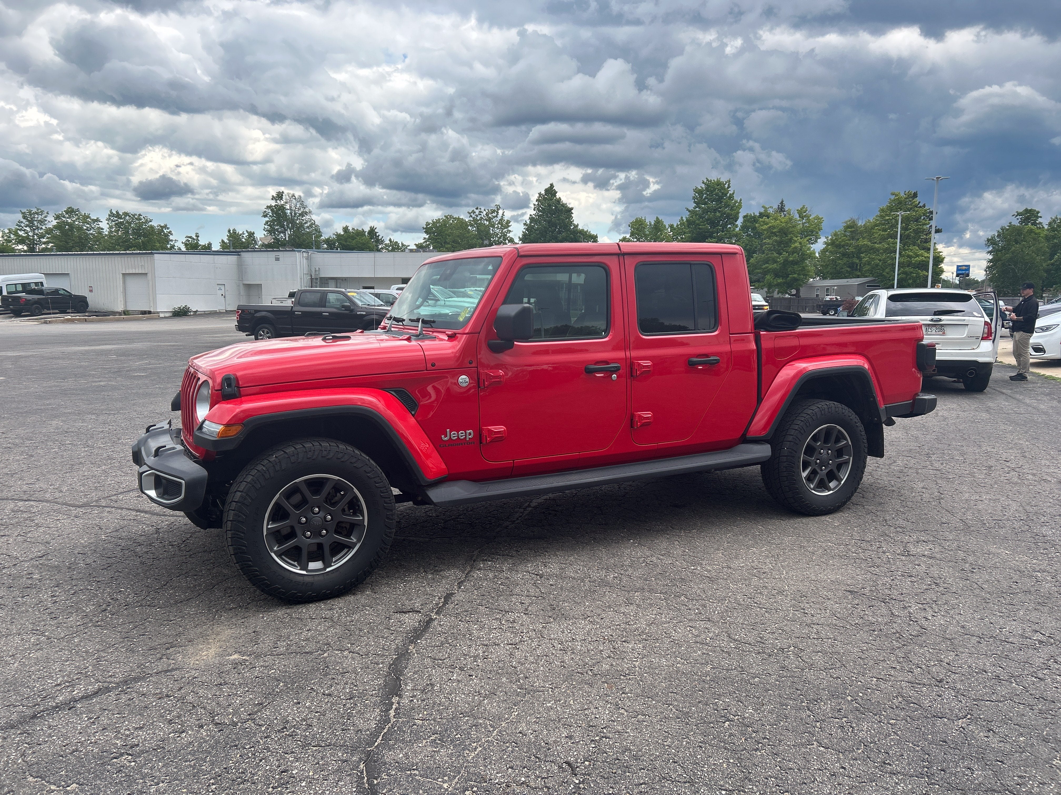 2020 Jeep Gladiator Overland 4x4