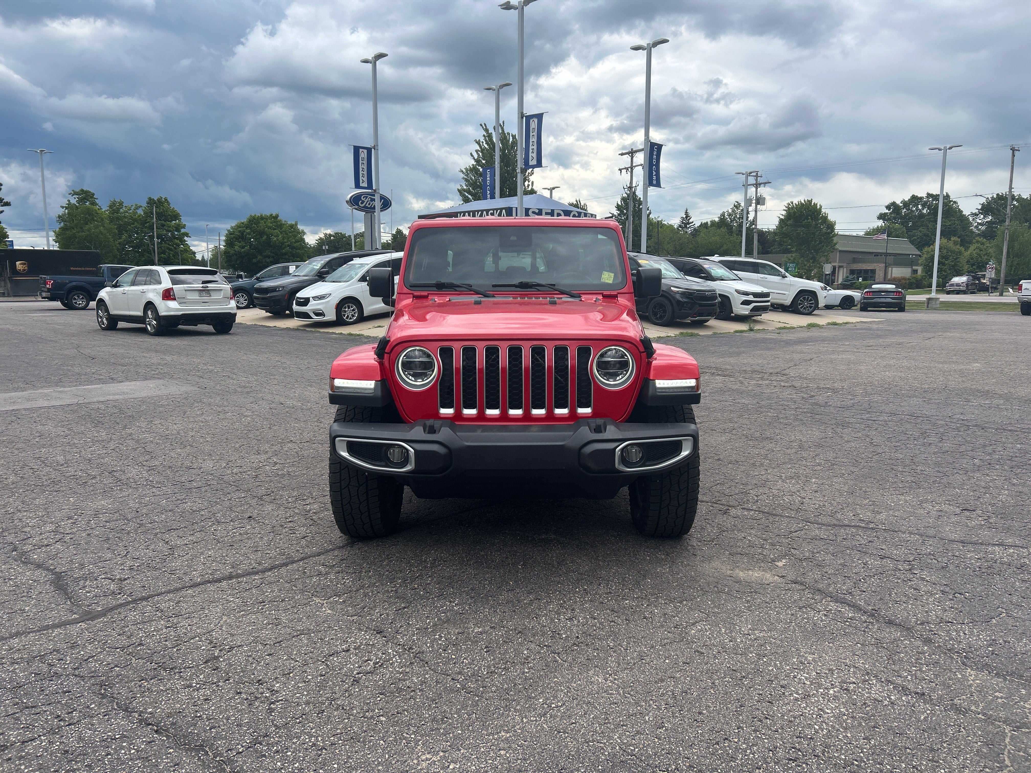 2020 Jeep Gladiator Overland 4x4