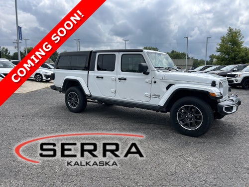2022 Jeep Gladiator Overland 4x4