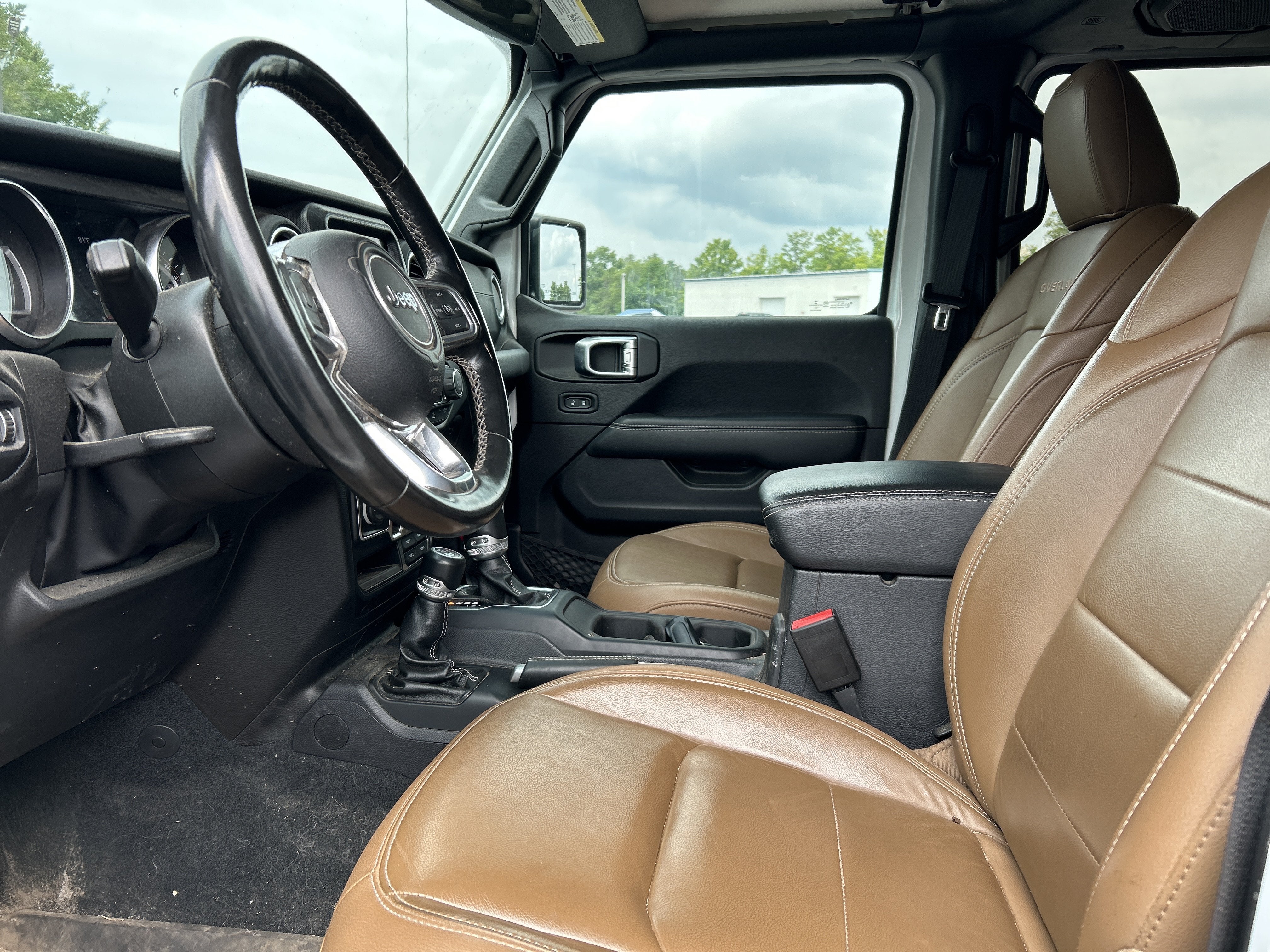 2022 Jeep Gladiator Overland 4x4
