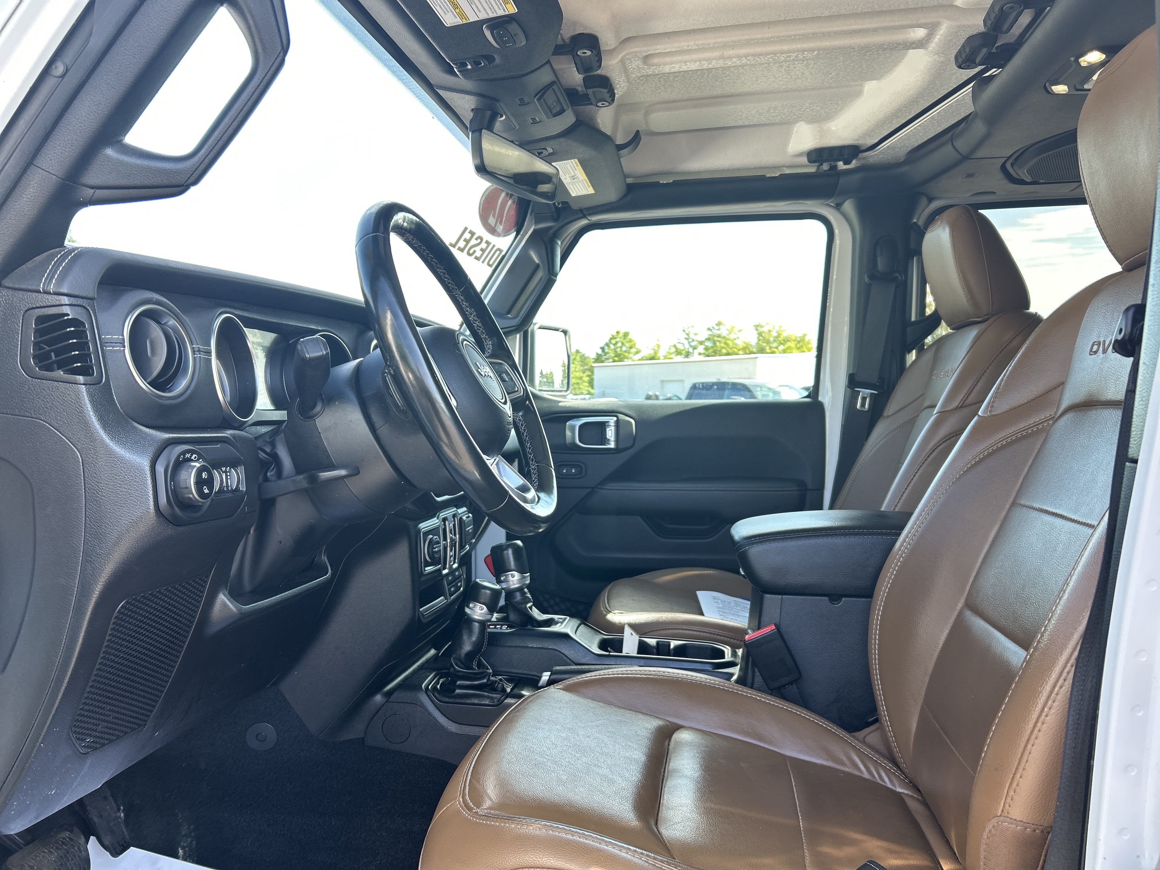 2022 Jeep Gladiator Overland 4x4