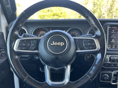 2022 Jeep Gladiator Overland 4x4
