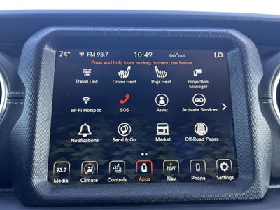 2022 Jeep Gladiator Overland 4x4