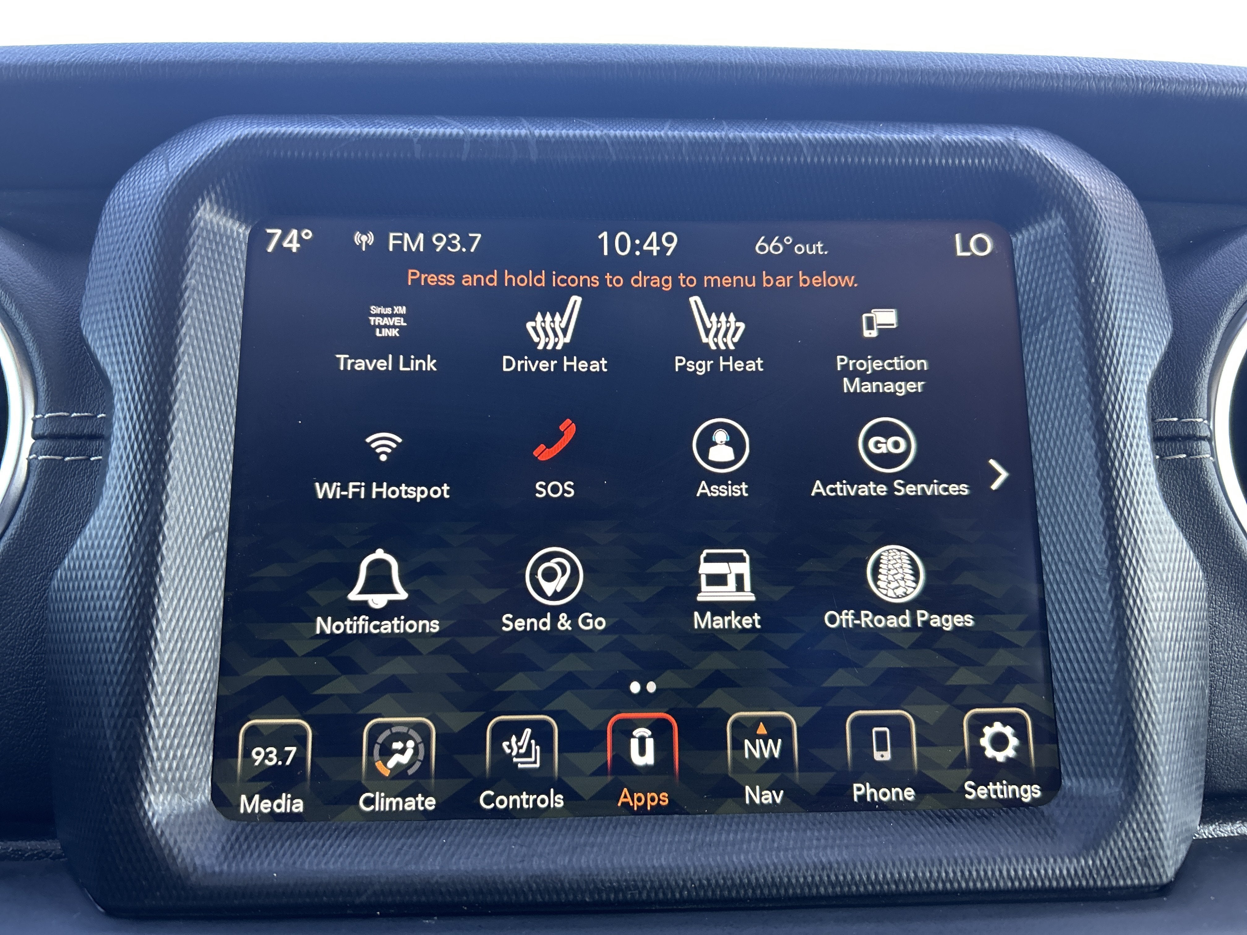 2022 Jeep Gladiator Overland 4x4