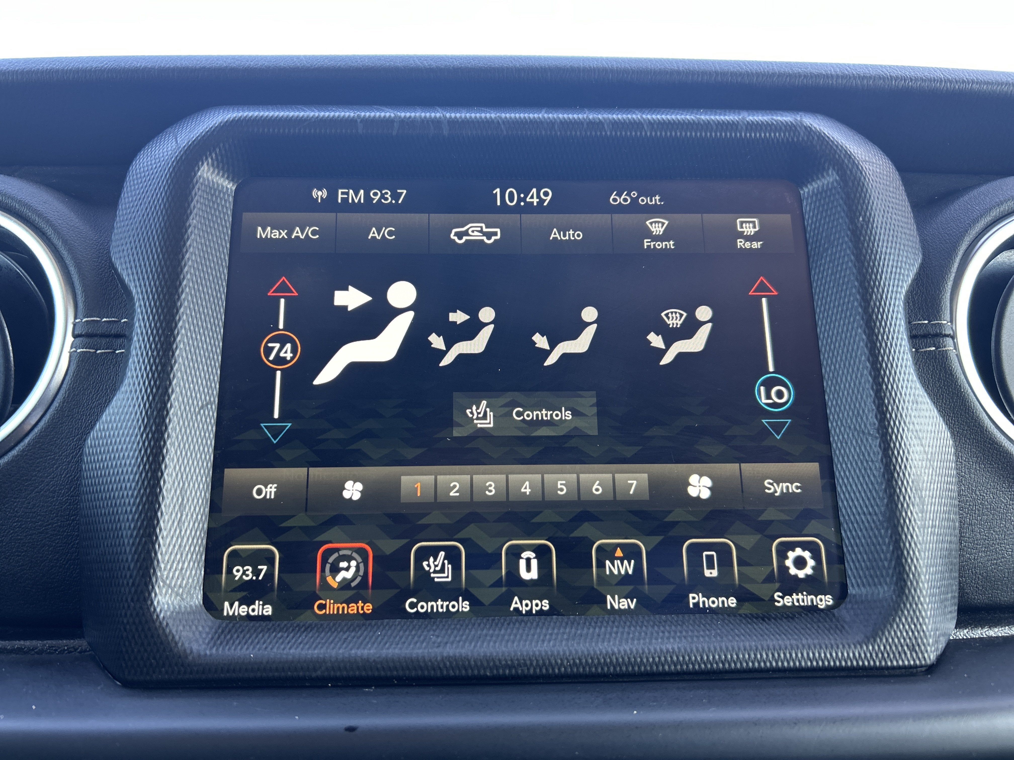 2022 Jeep Gladiator Overland 4x4