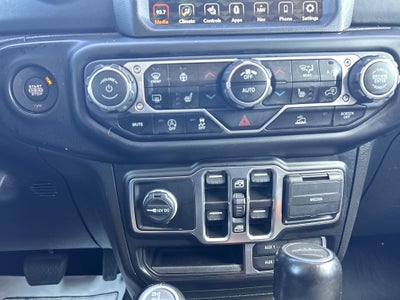 2022 Jeep Gladiator Overland 4x4