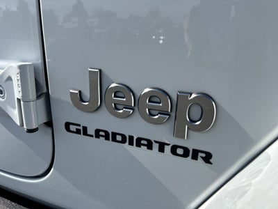 2022 Jeep Gladiator Overland 4x4