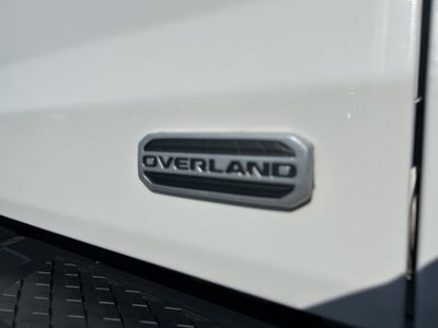 2022 Jeep Gladiator Overland 4x4