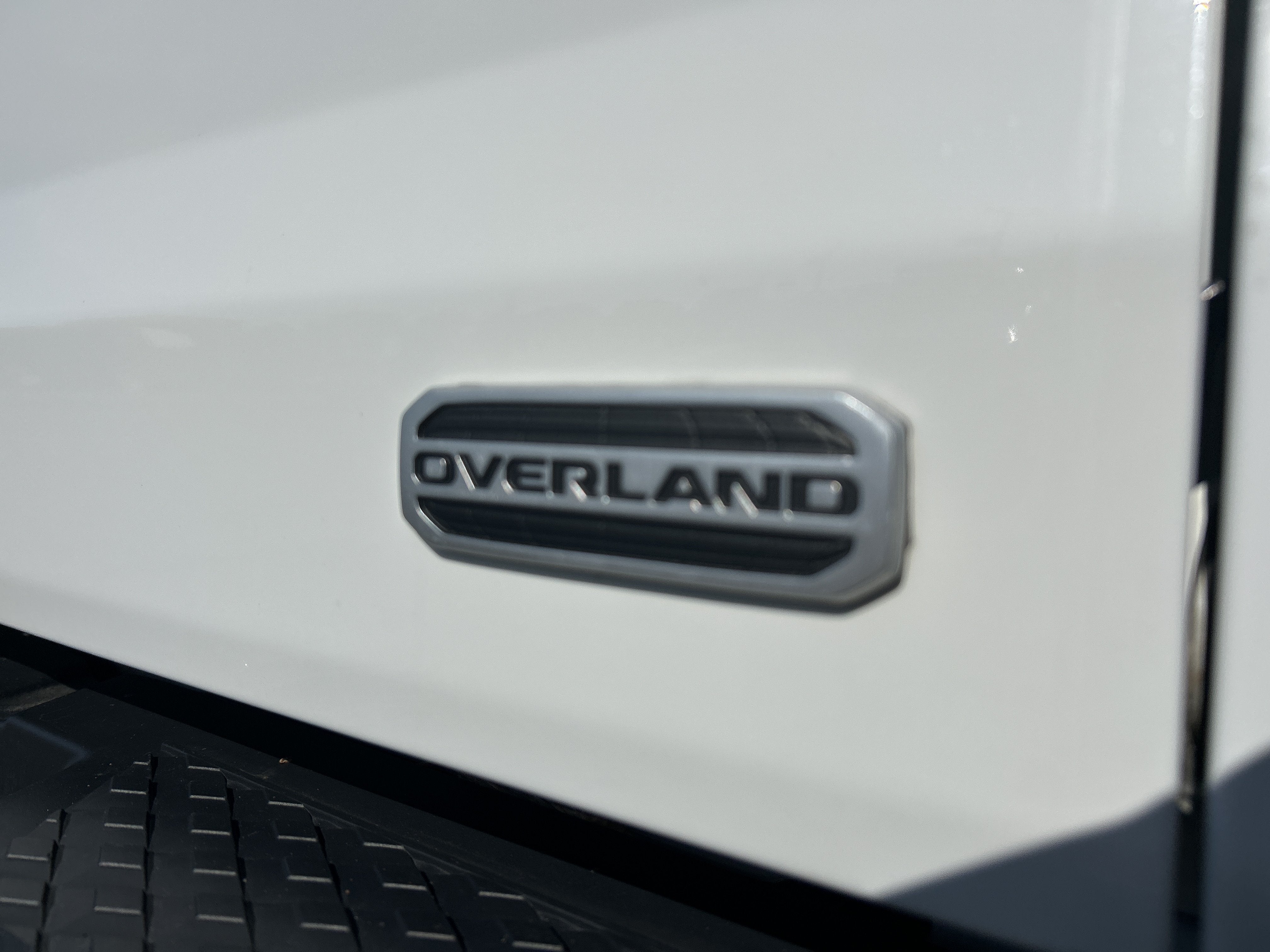 2022 Jeep Gladiator Overland 4x4