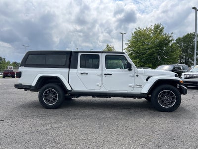 2022 Jeep Gladiator Overland 4x4