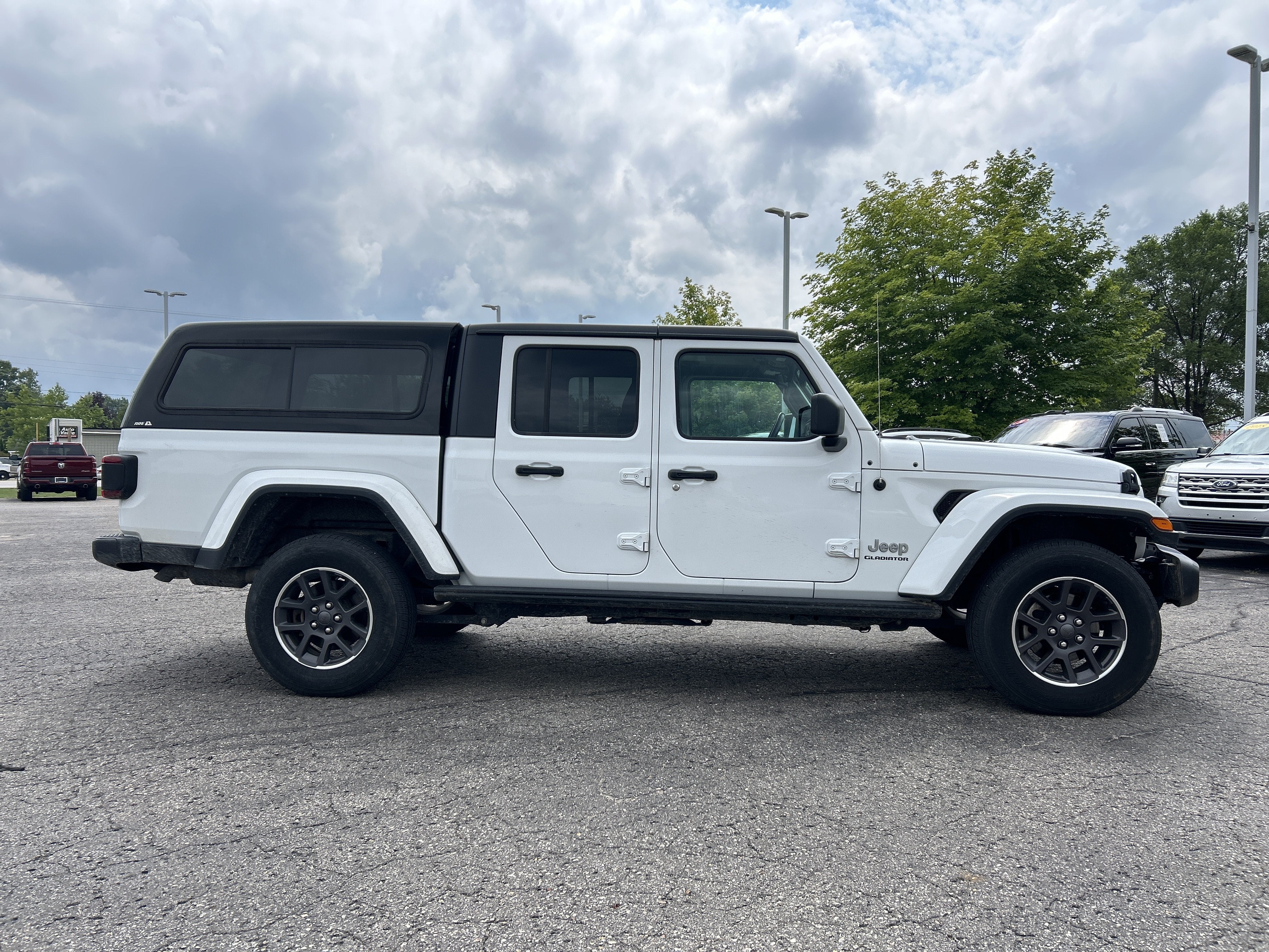 2022 Jeep Gladiator Overland 4x4