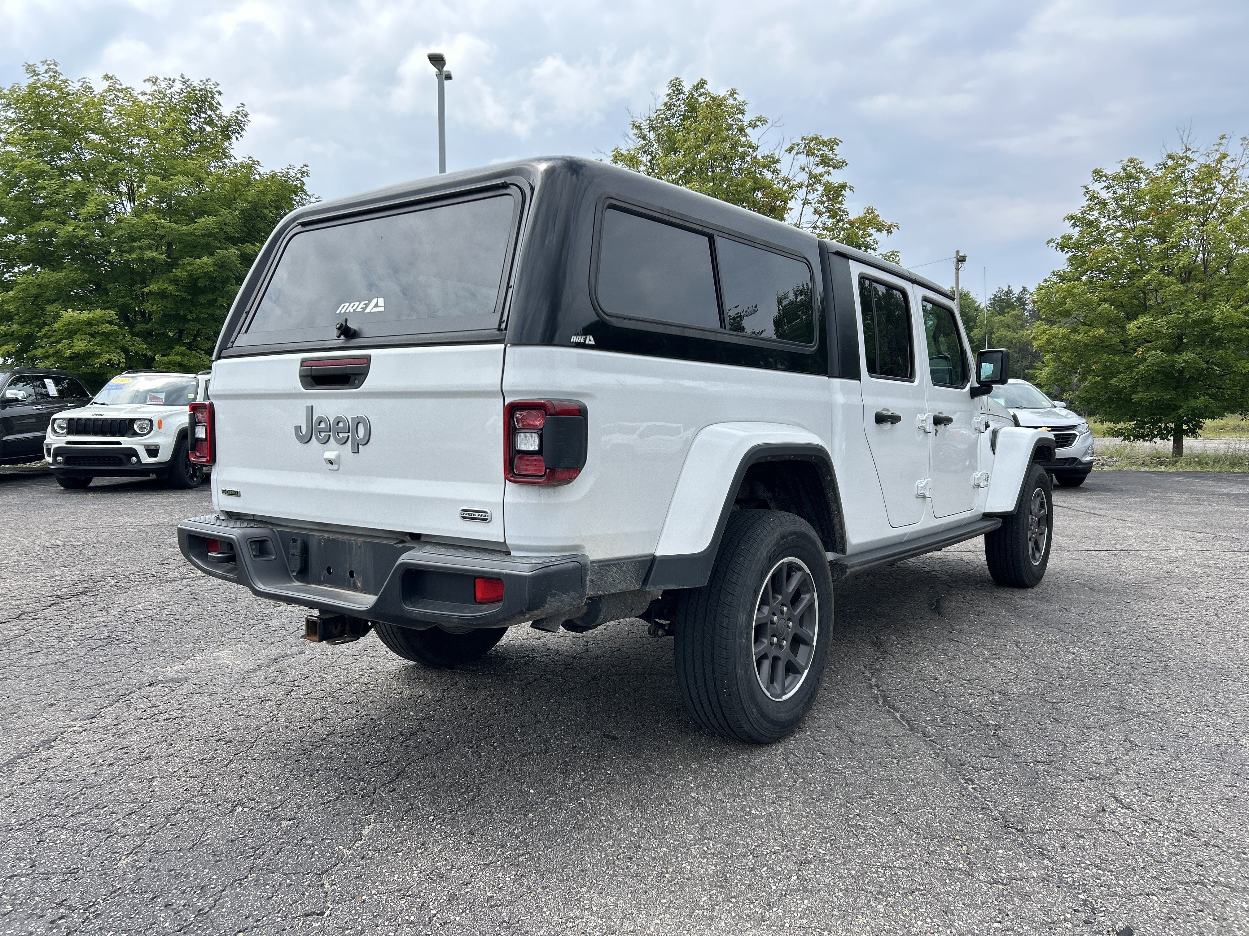 2022 Jeep Gladiator Overland 4x4