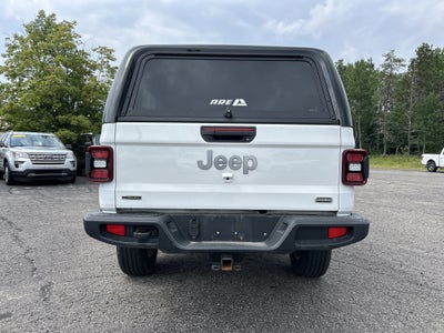 2022 Jeep Gladiator Overland 4x4