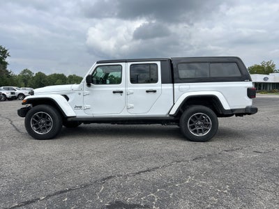 2022 Jeep Gladiator Overland 4x4
