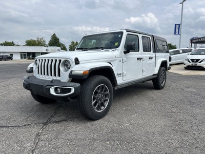 2022 Jeep Gladiator Overland 4x4