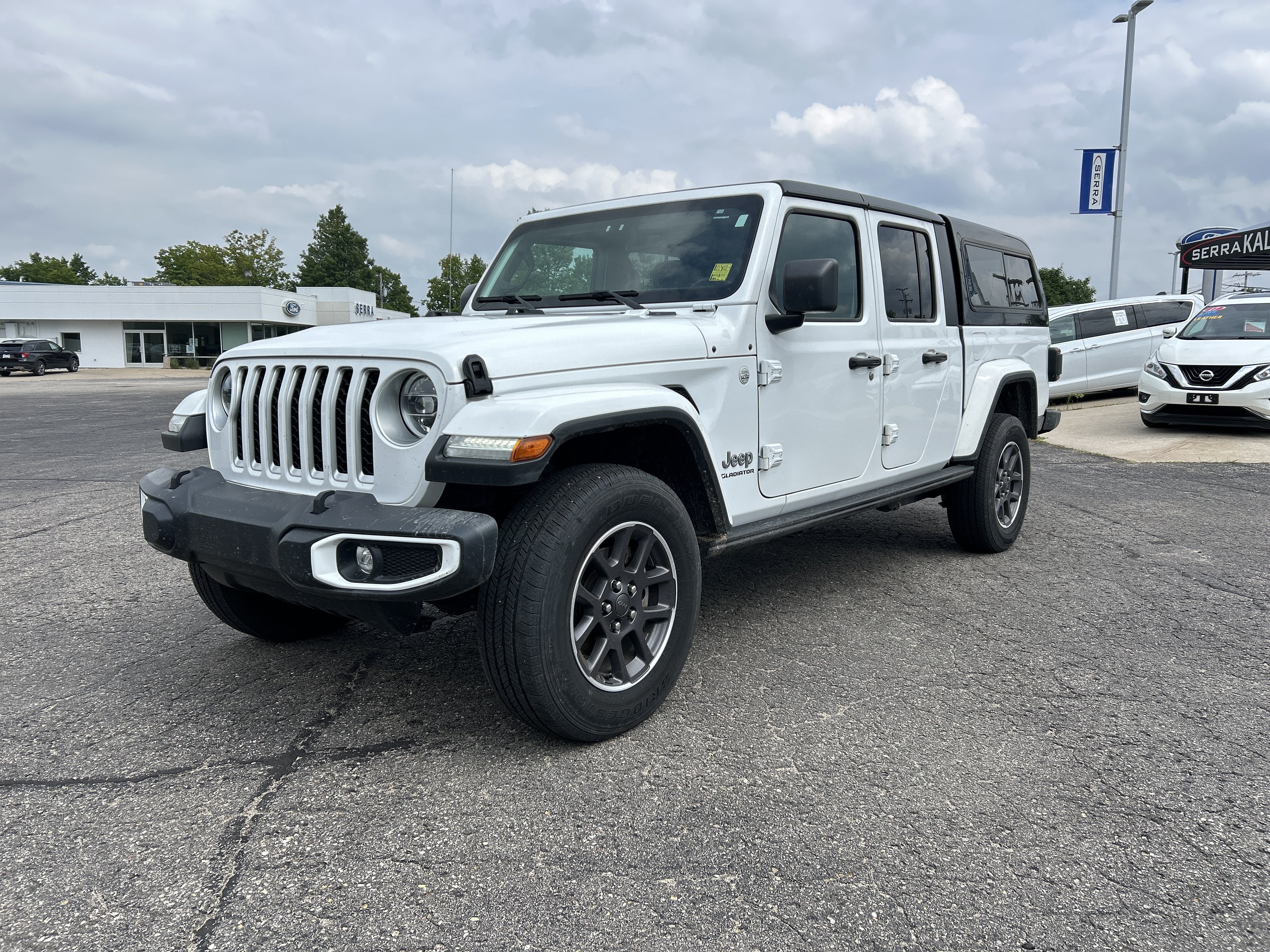 2022 Jeep Gladiator Overland 4x4