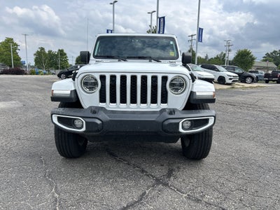 2022 Jeep Gladiator Overland 4x4