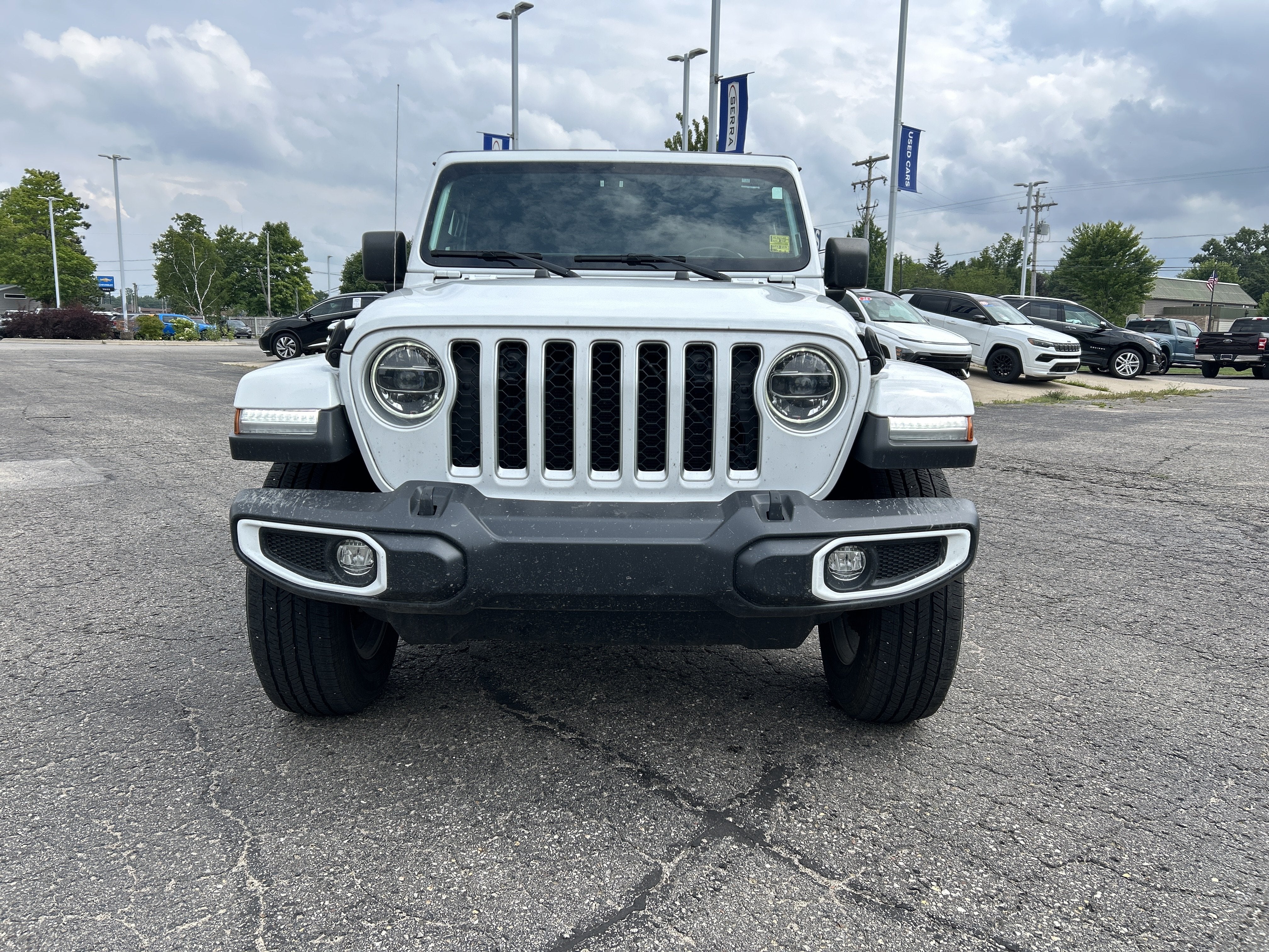 2022 Jeep Gladiator Overland 4x4