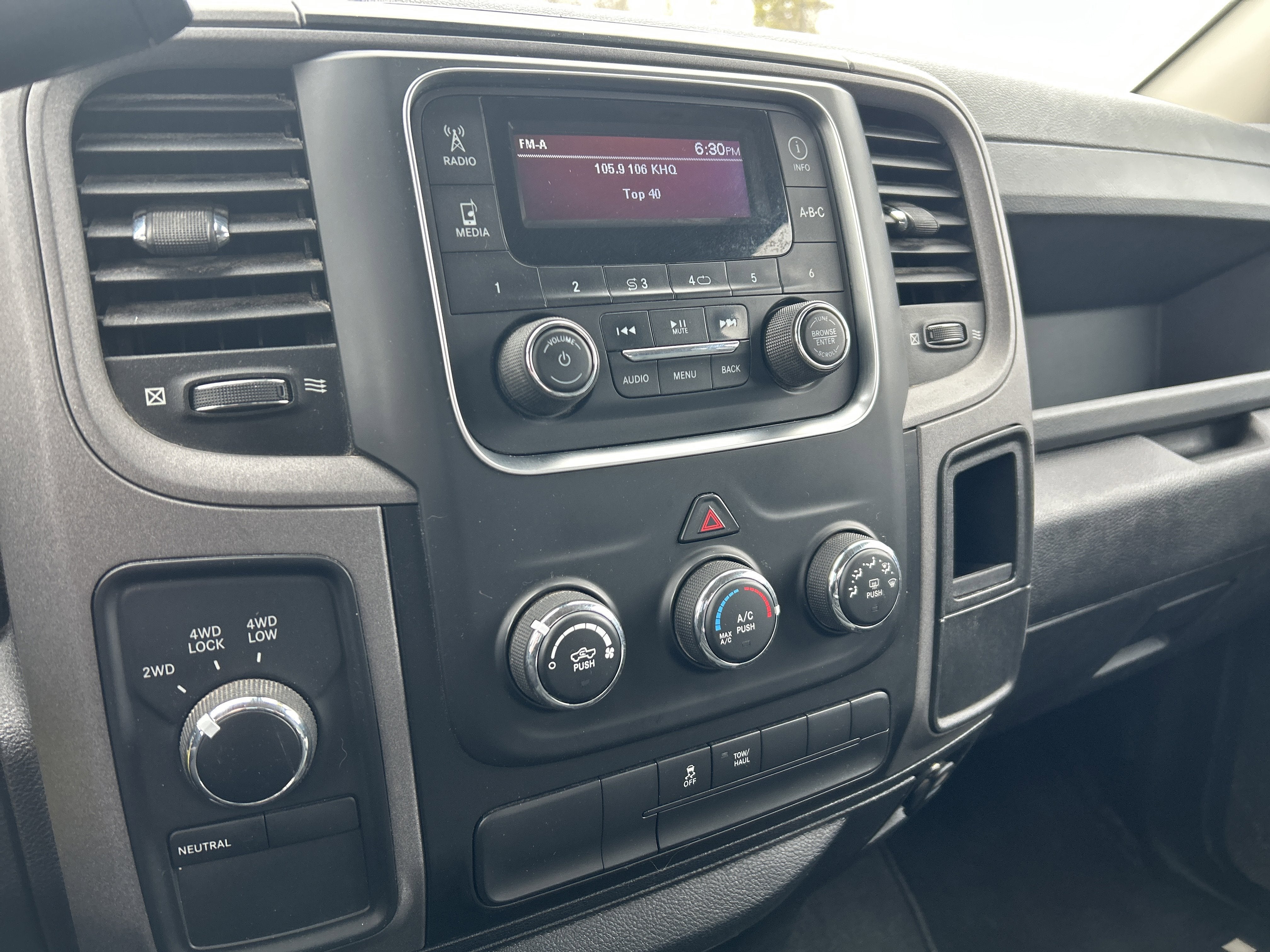 2018 RAM 1500 Tradesman