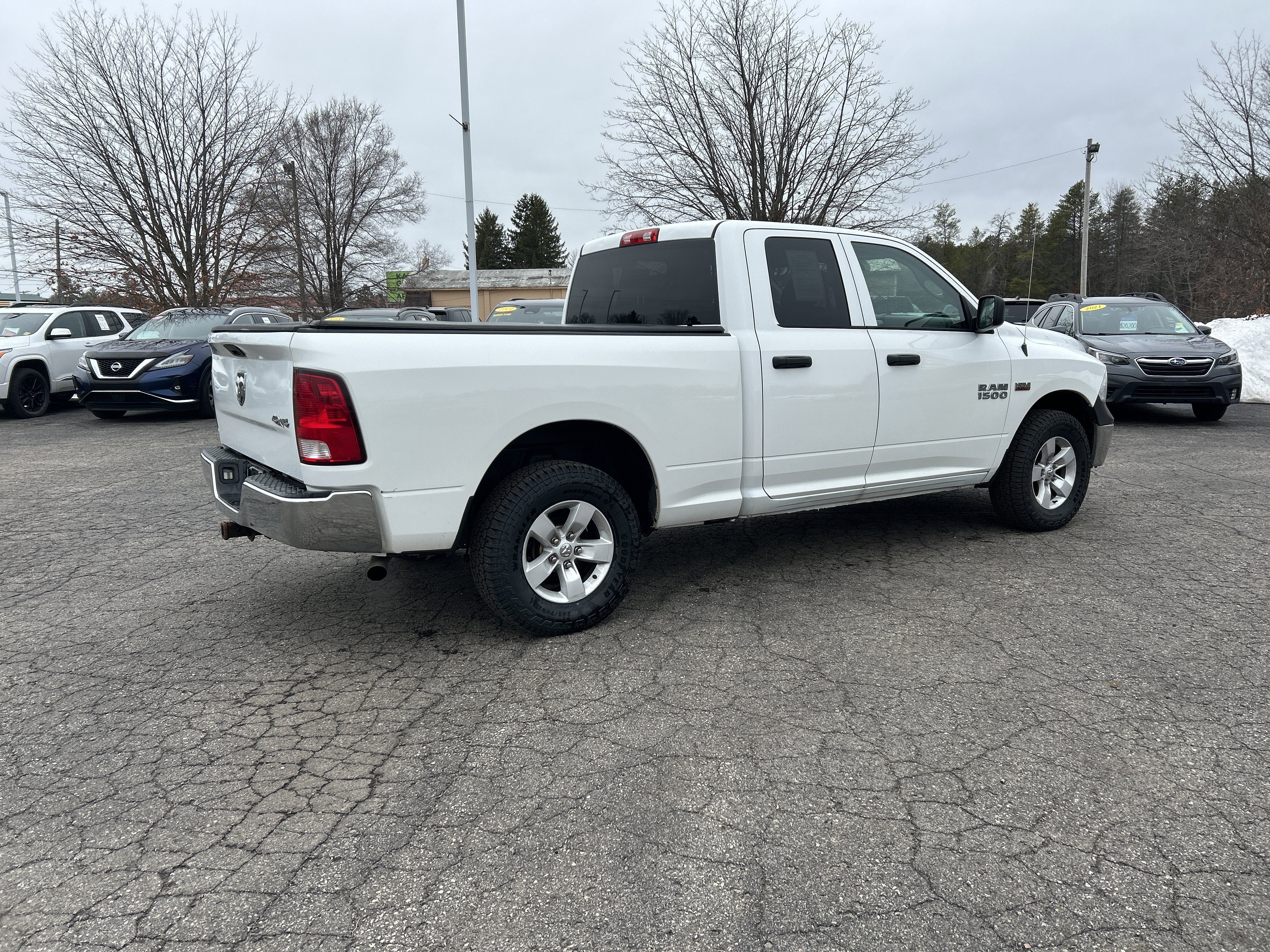 2018 RAM 1500 Tradesman