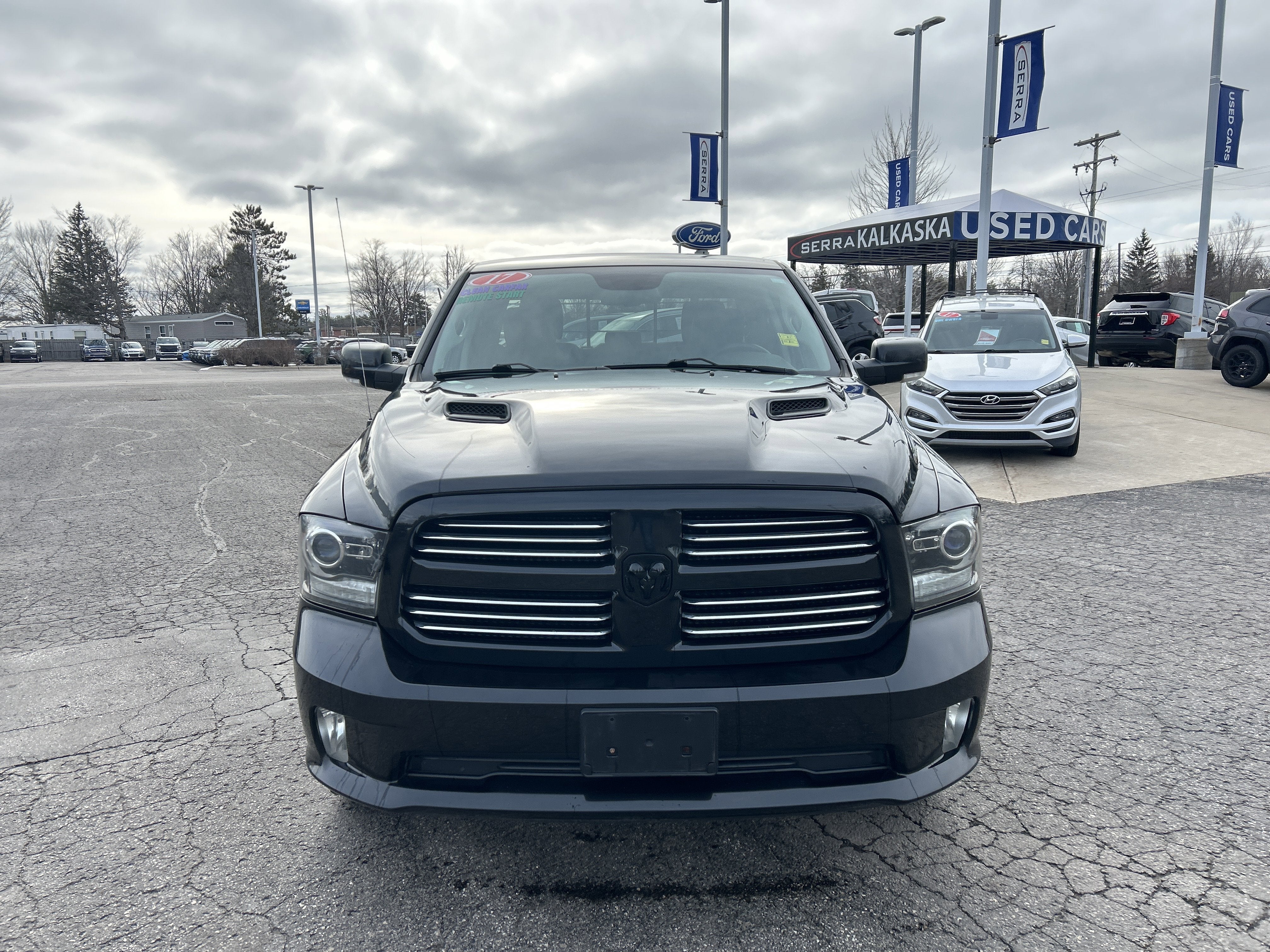 2017 RAM 1500 Sport