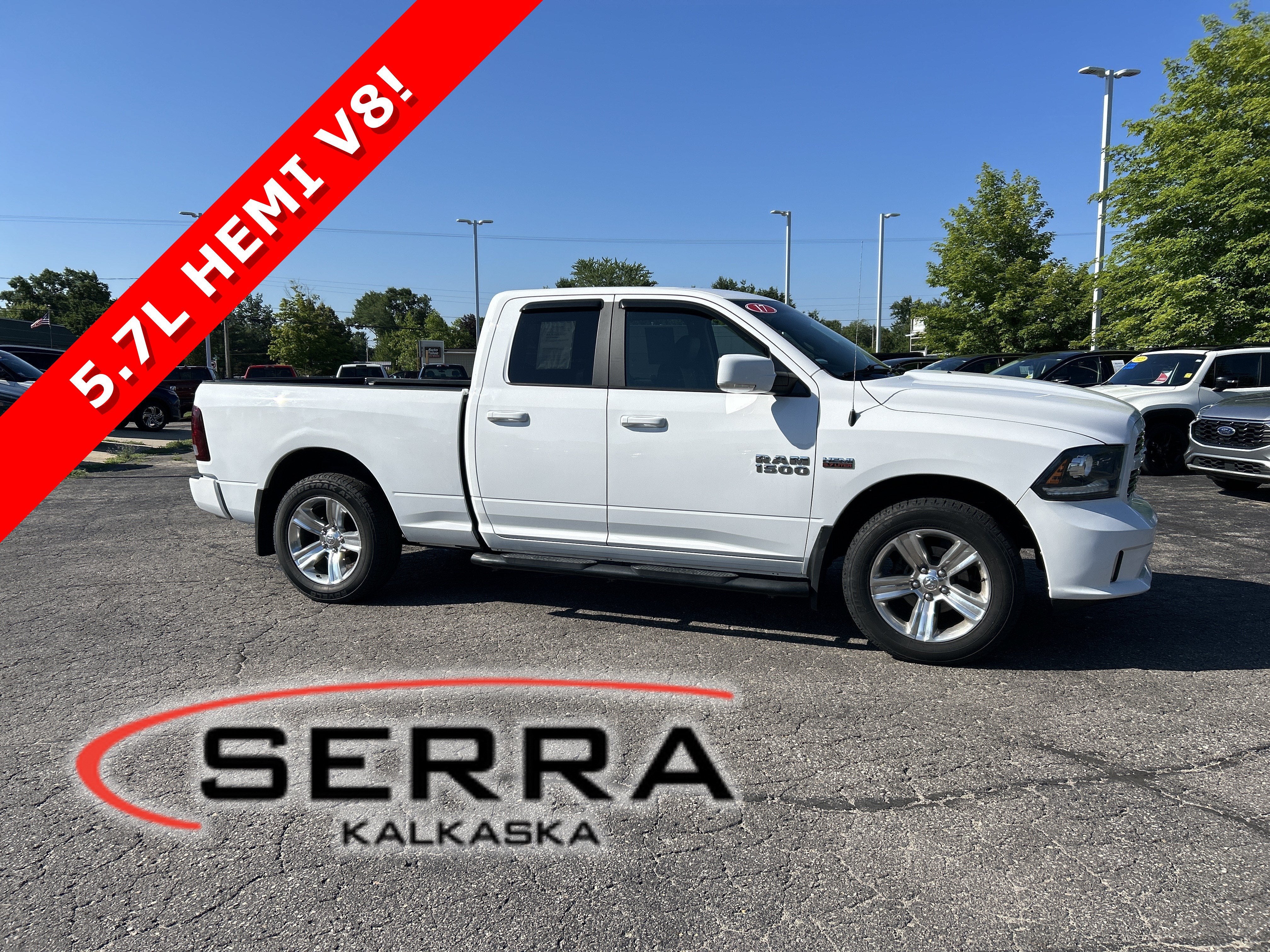 2017 RAM 1500 Sport