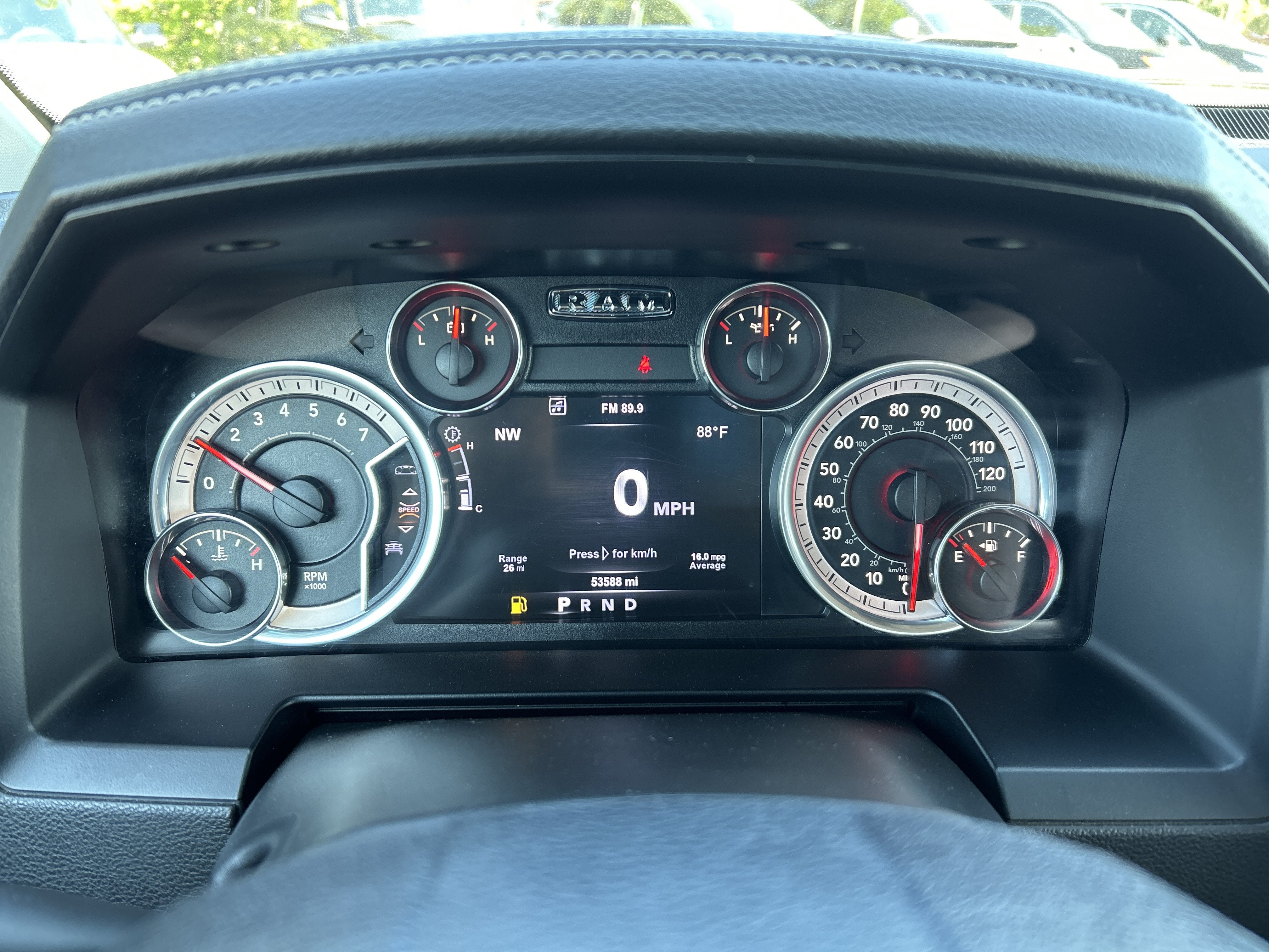 2017 RAM 1500 Sport