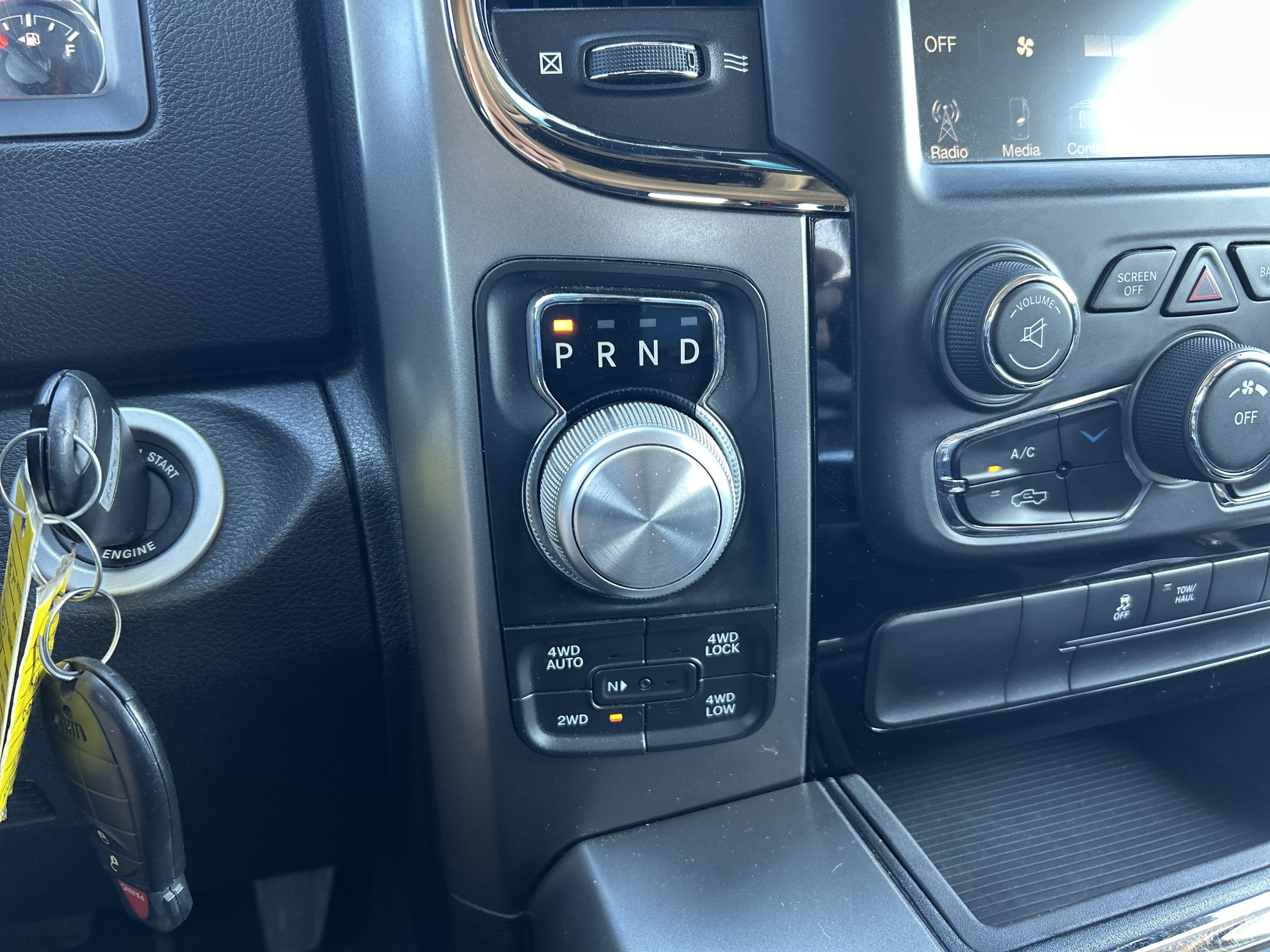 2017 RAM 1500 Sport