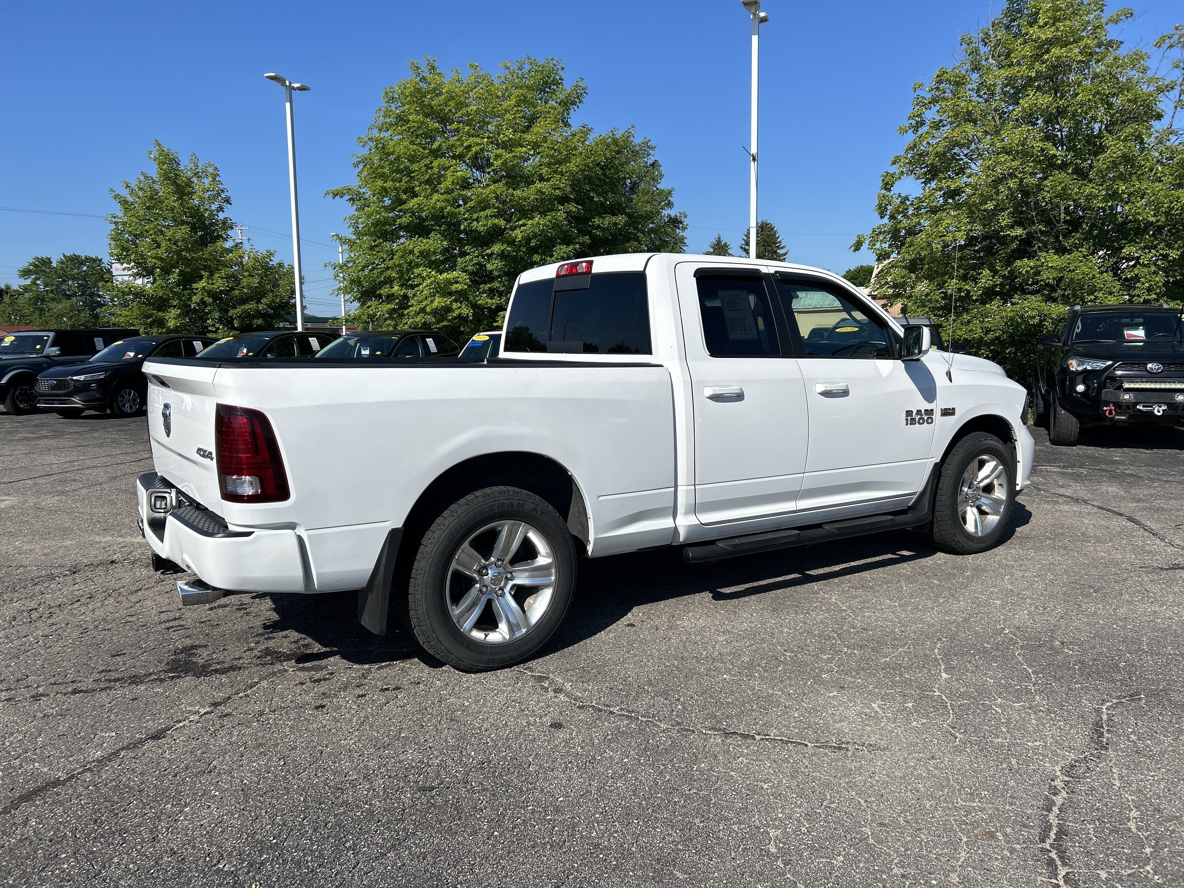 2017 RAM 1500 Sport