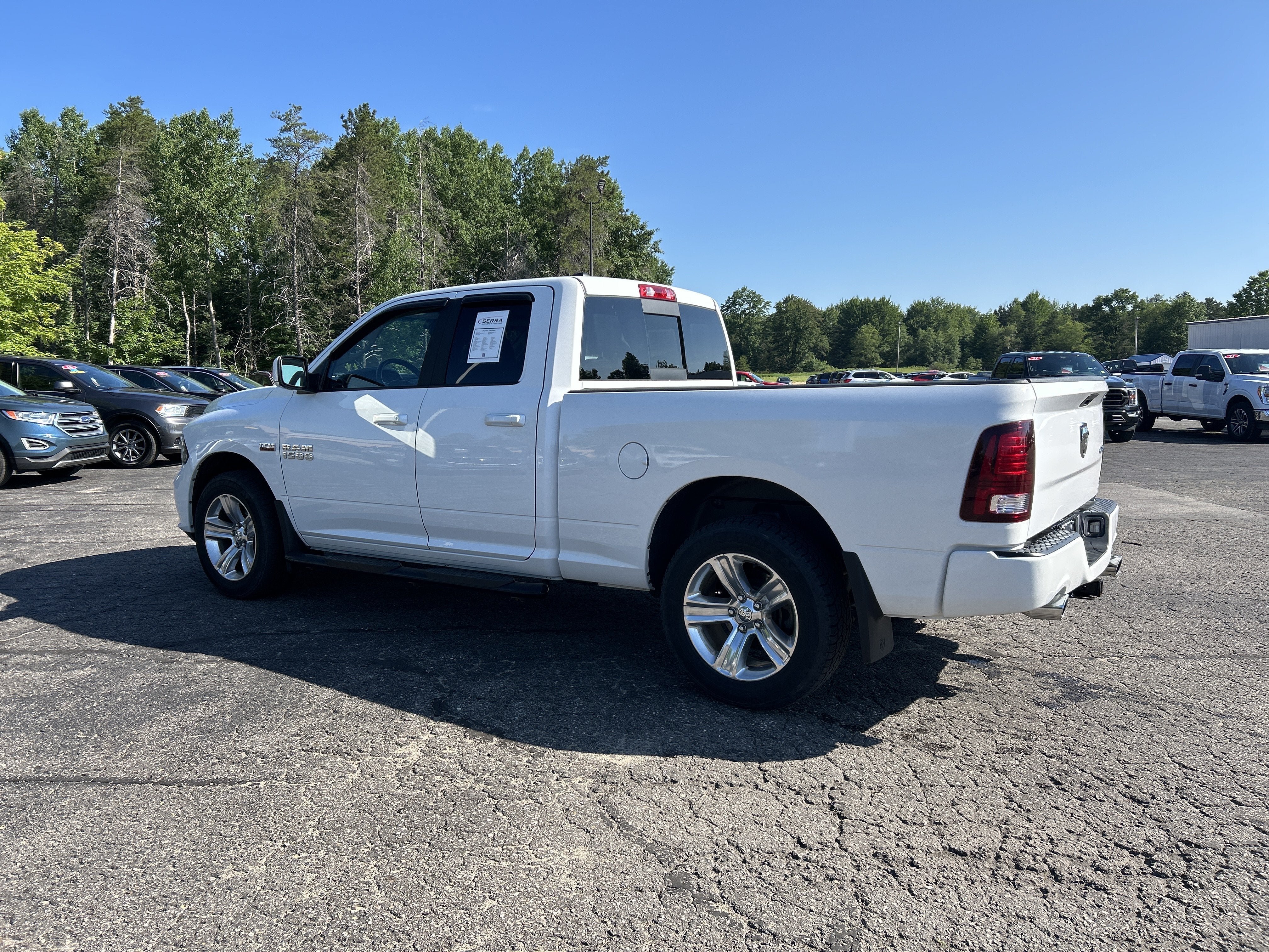 2017 RAM 1500 Sport
