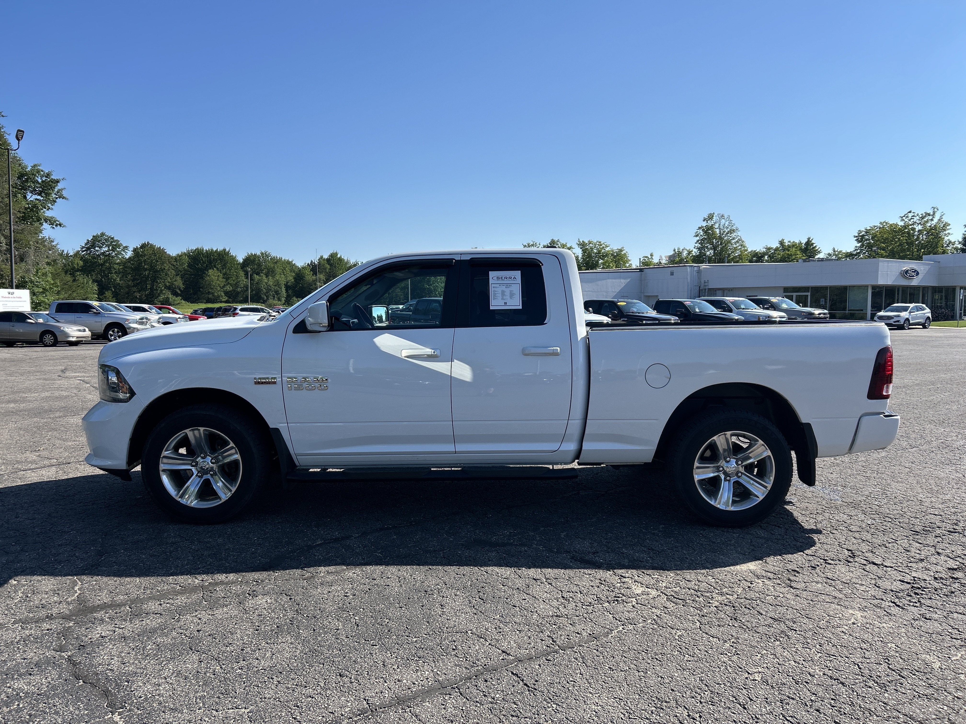 2017 RAM 1500 Sport