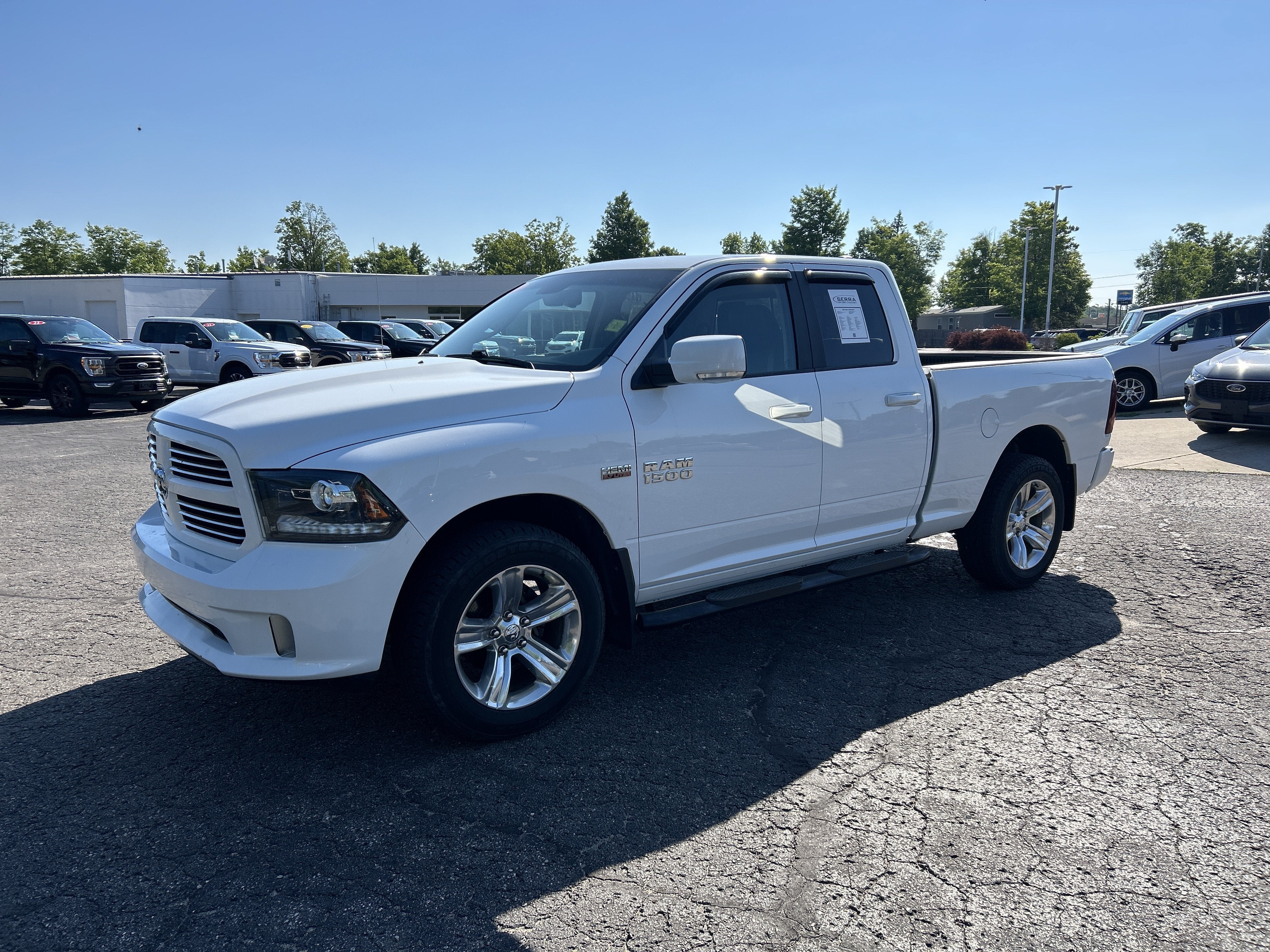 2017 RAM 1500 Sport