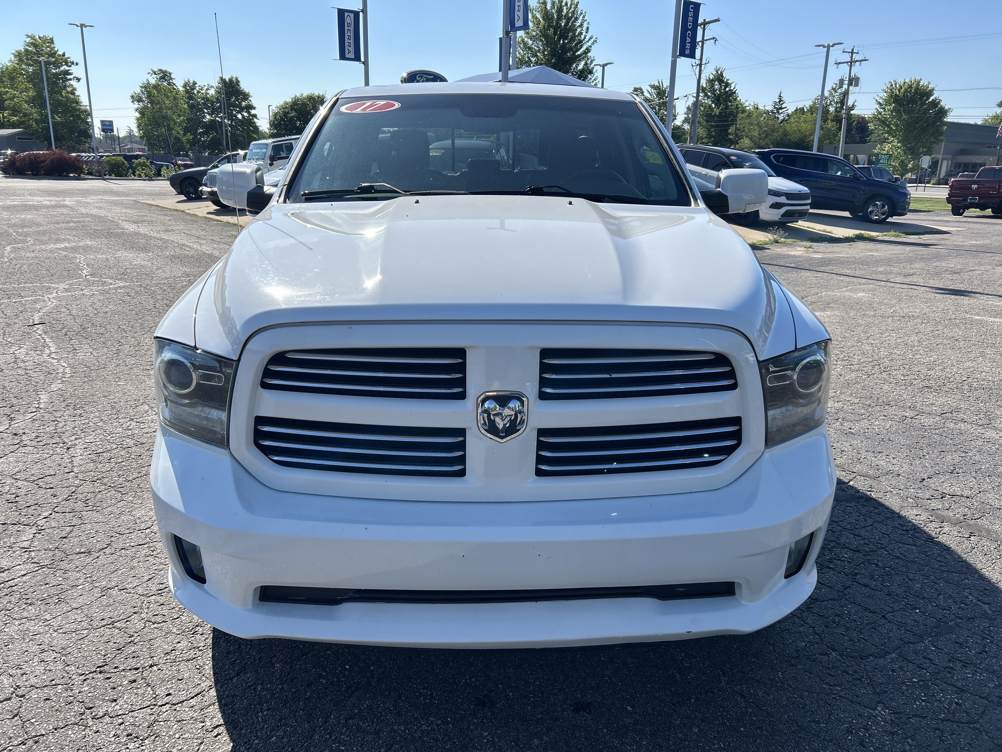 2017 RAM 1500 Sport