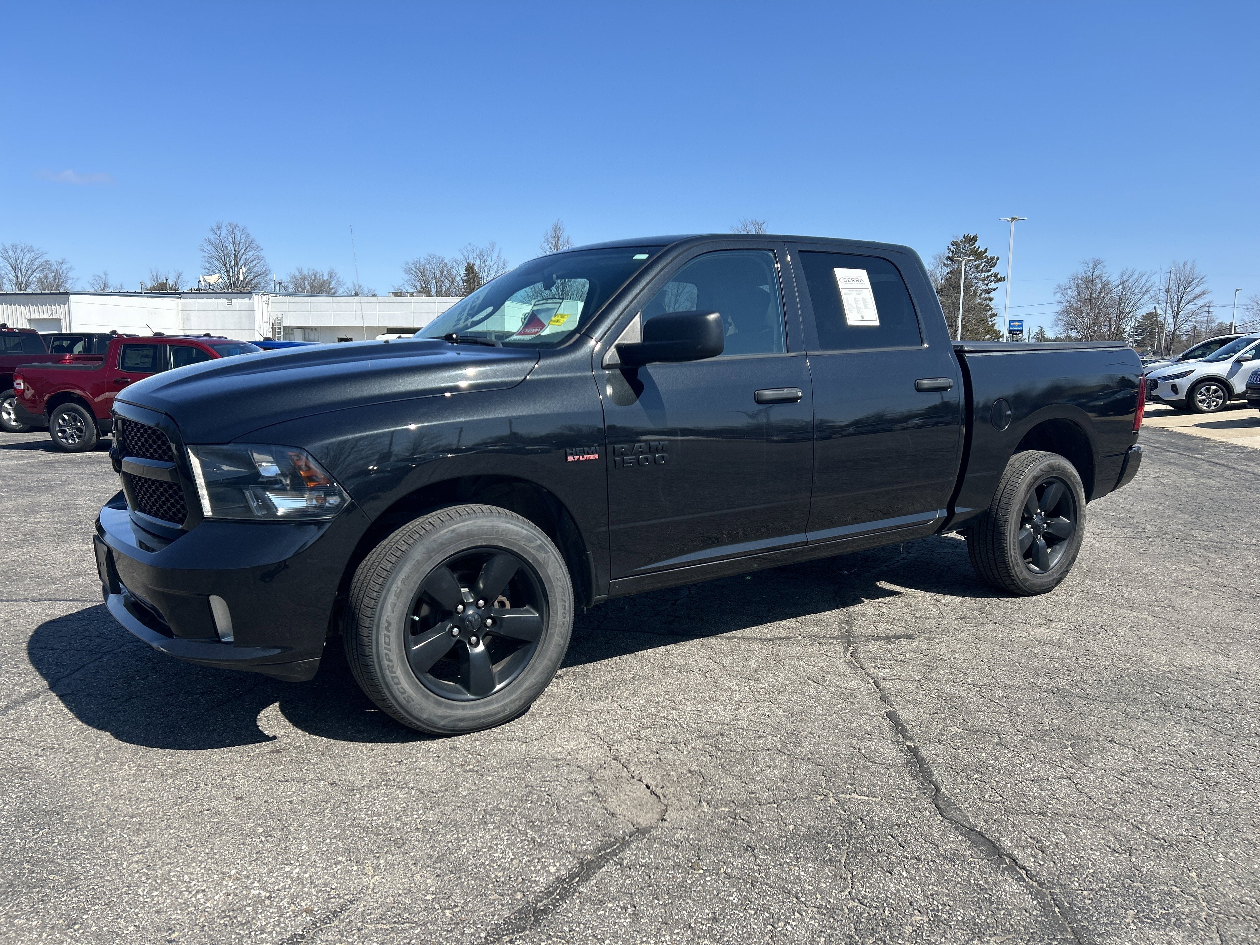 2018 RAM 1500 Express