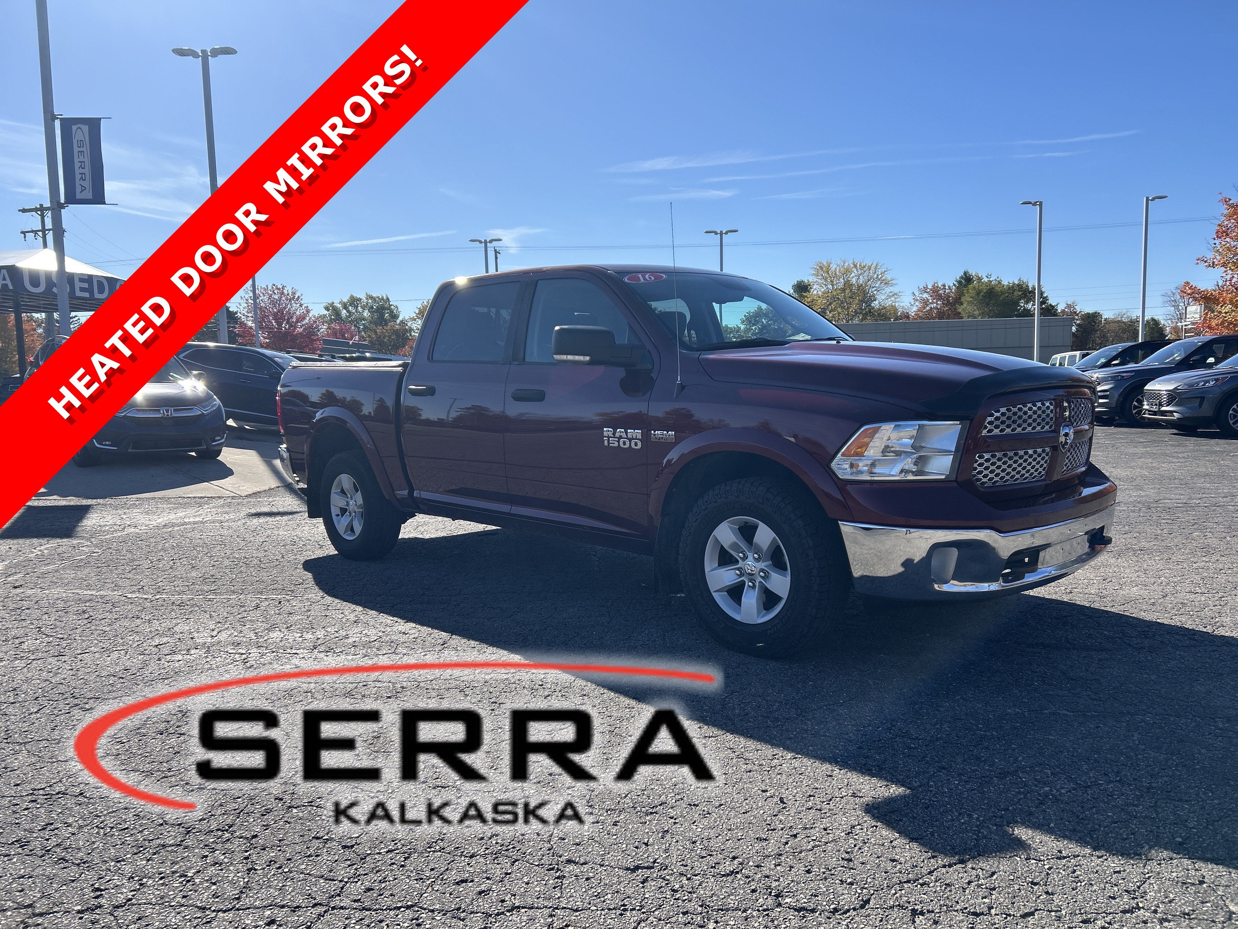 2016 RAM 1500