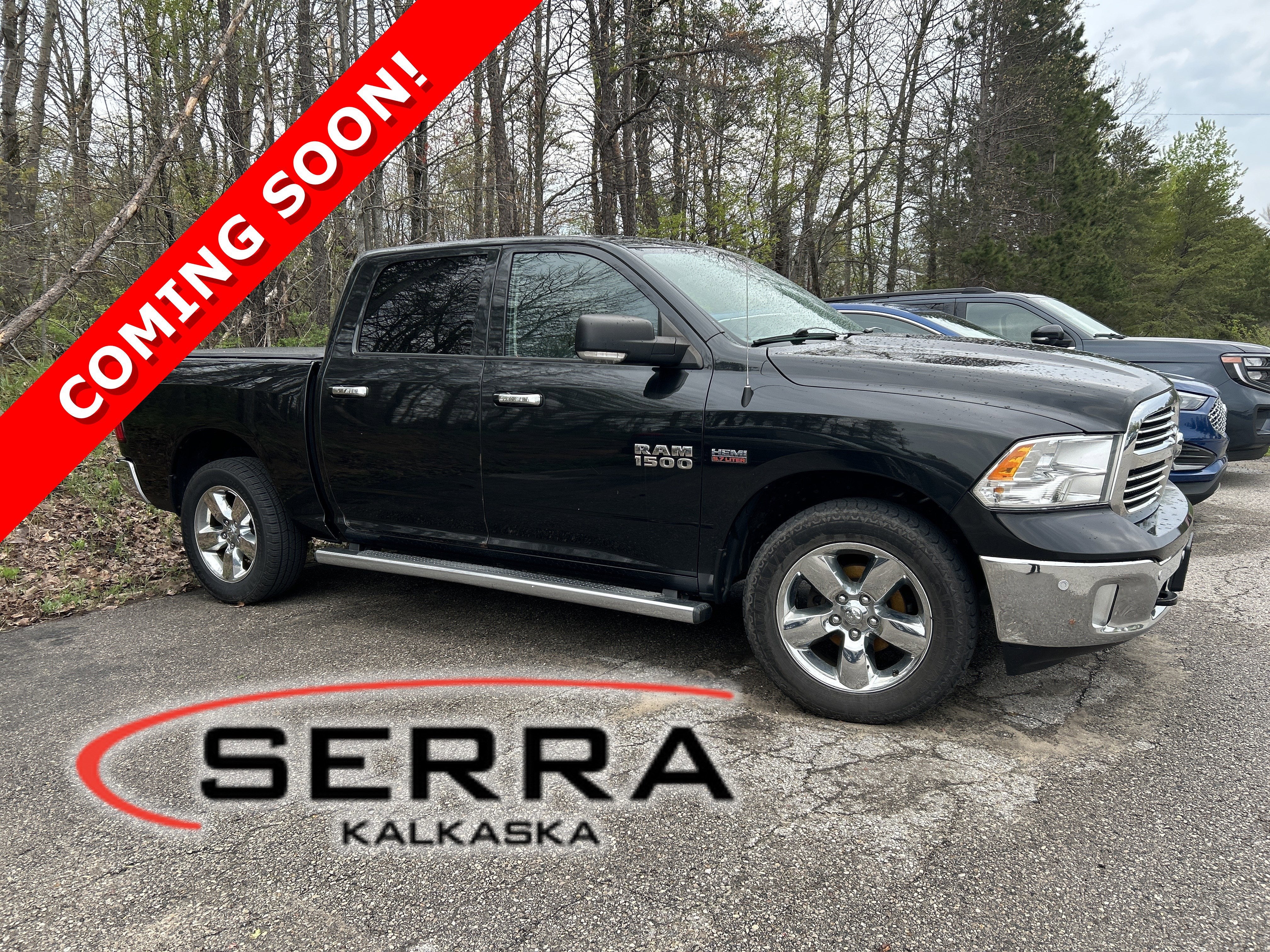 2015 RAM 1500 Big Horn/Lone Star 4x4 Crew Cab's photo