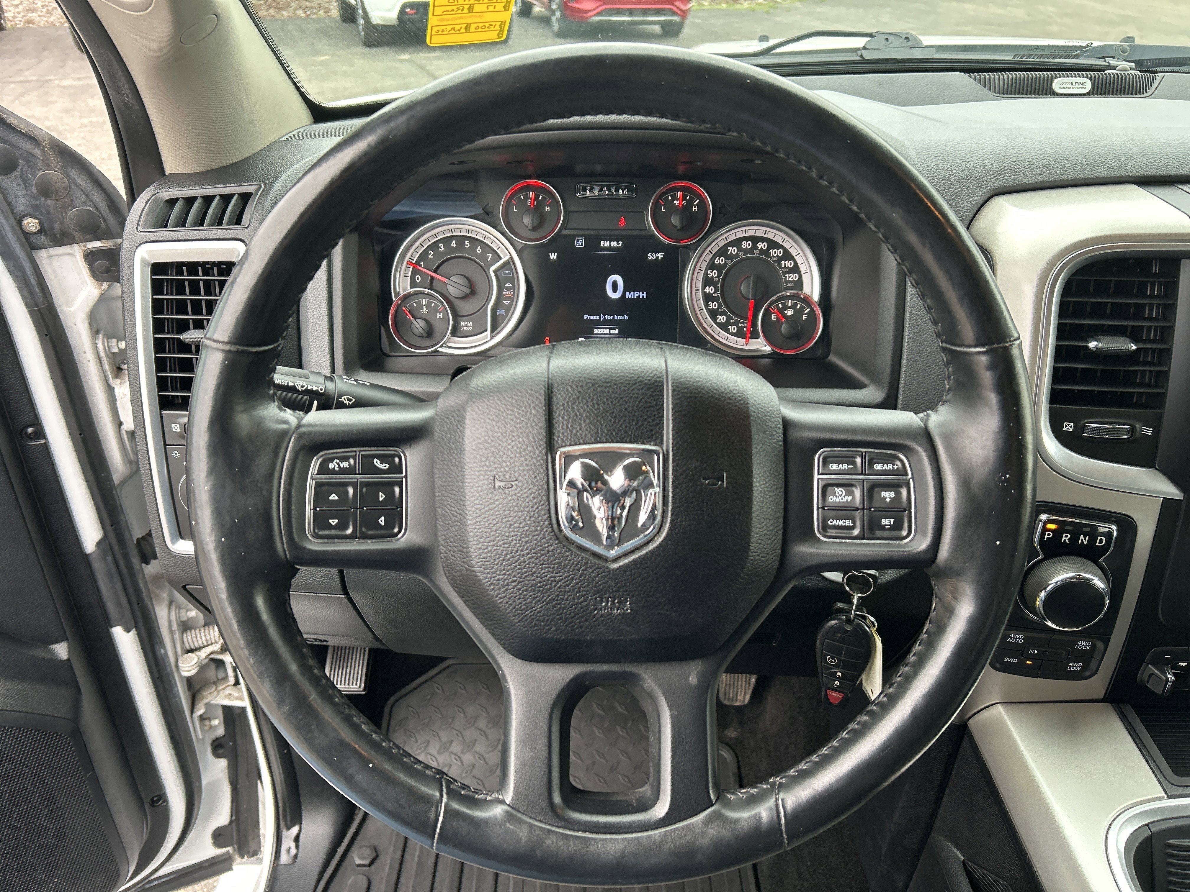 2017 RAM 1500 SLT