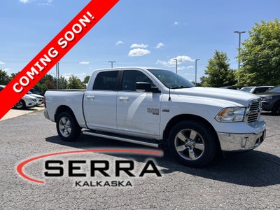 2019 RAM 1500 Classic Big Horn Crew Cab 4x4 5'7' Box