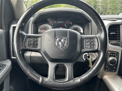 2019 RAM 1500 Classic Big Horn Crew Cab 4x4 5'7' Box