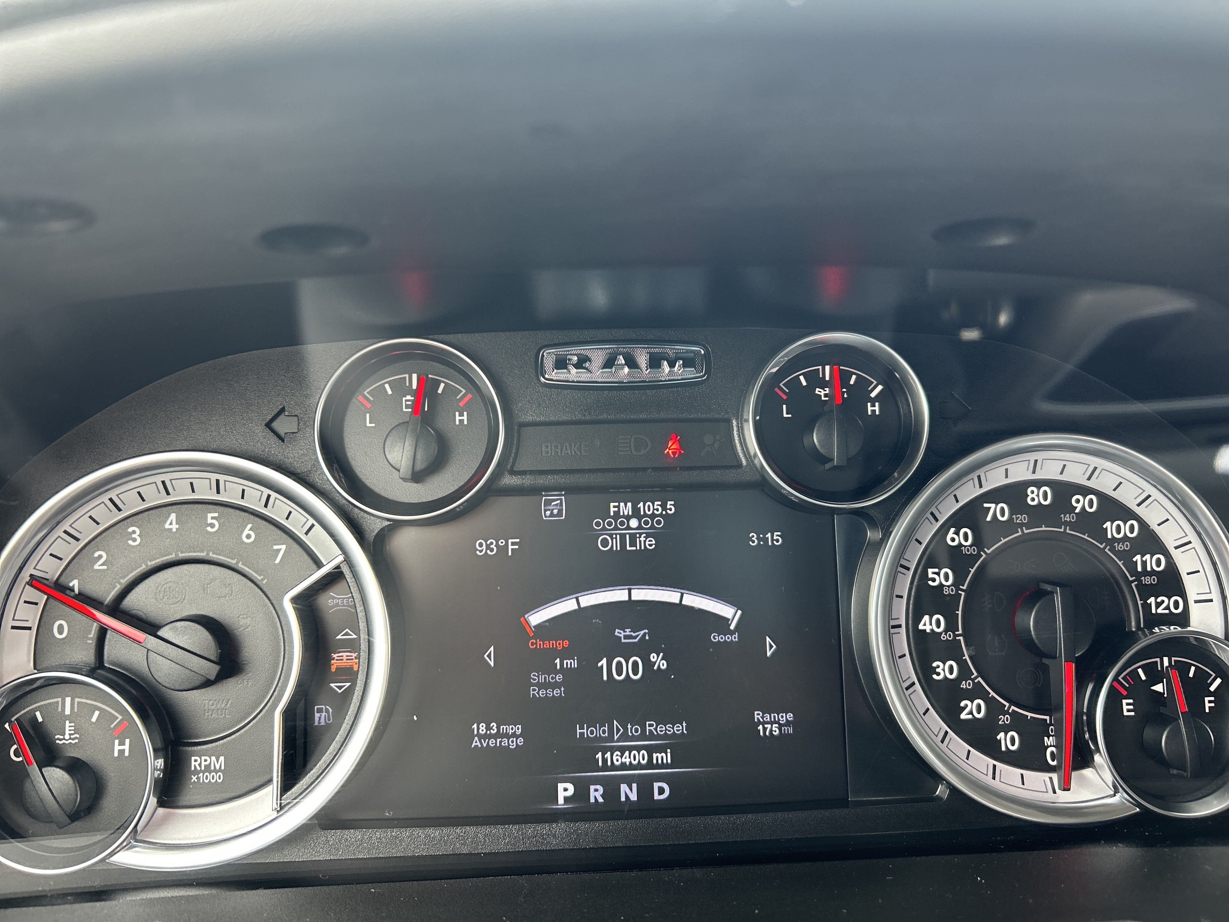 2019 RAM 1500 Classic Big Horn Crew Cab 4x4 5'7' Box