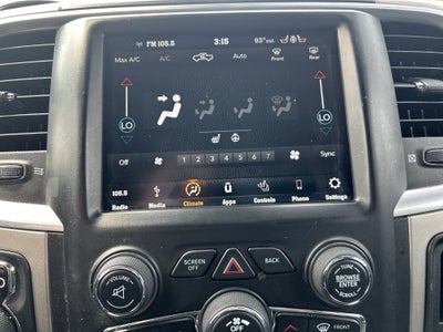 2019 RAM 1500 Classic Big Horn Crew Cab 4x4 5'7' Box